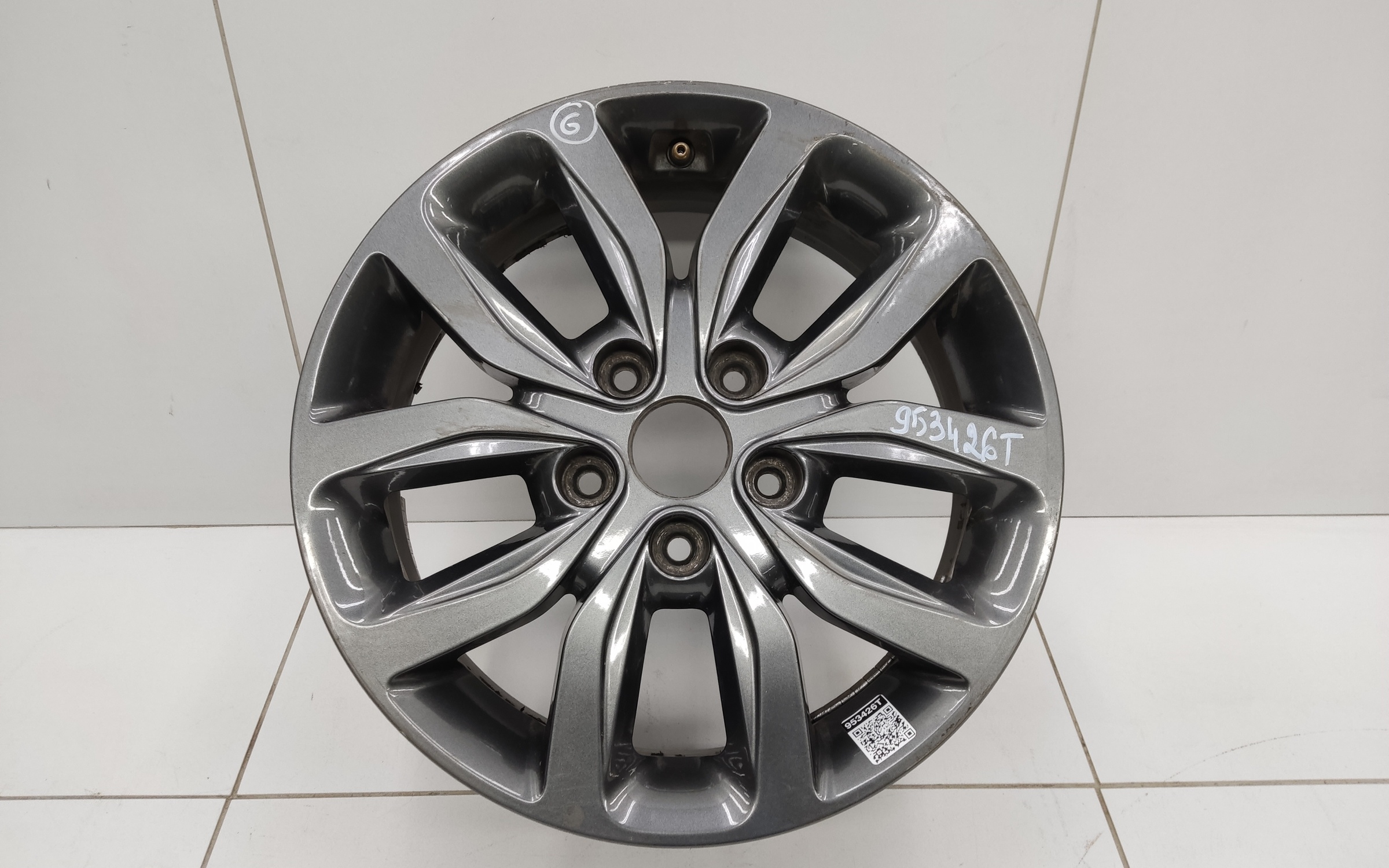 Диск колеса литой Hyundai Creta 1 R16