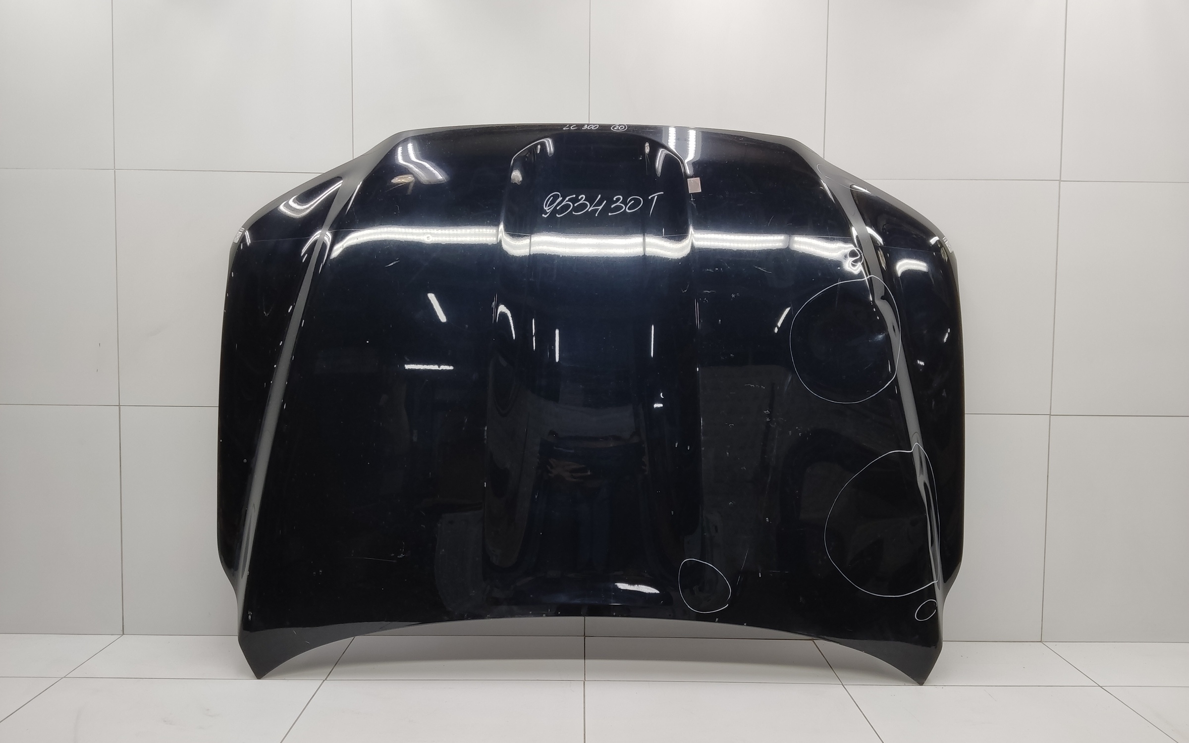Капот Toyota Land Cruiser 300