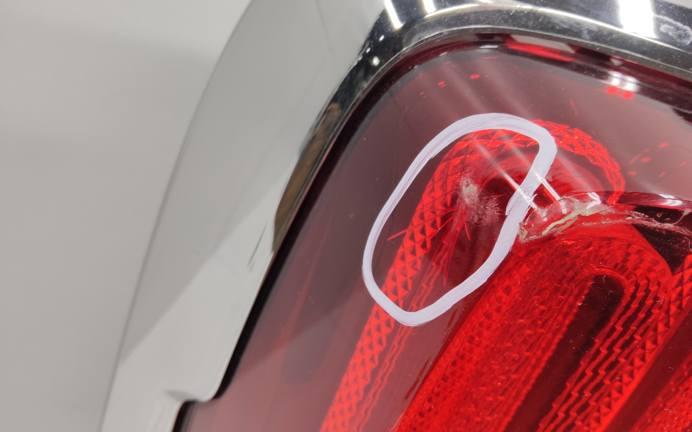 Фонарь задний левый Tank 500 LED