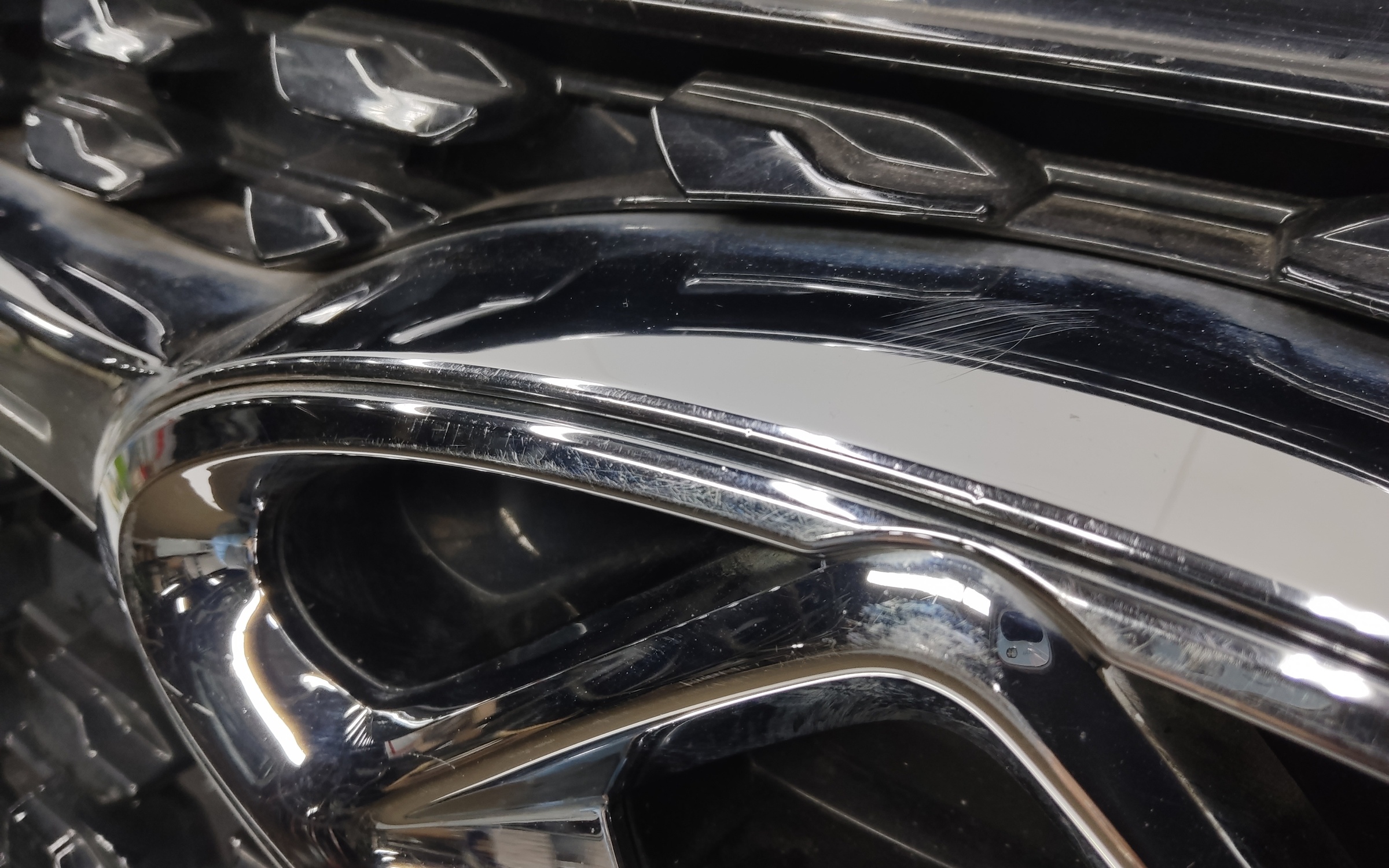 Бампер передний Chery Tiggo 4 Restail