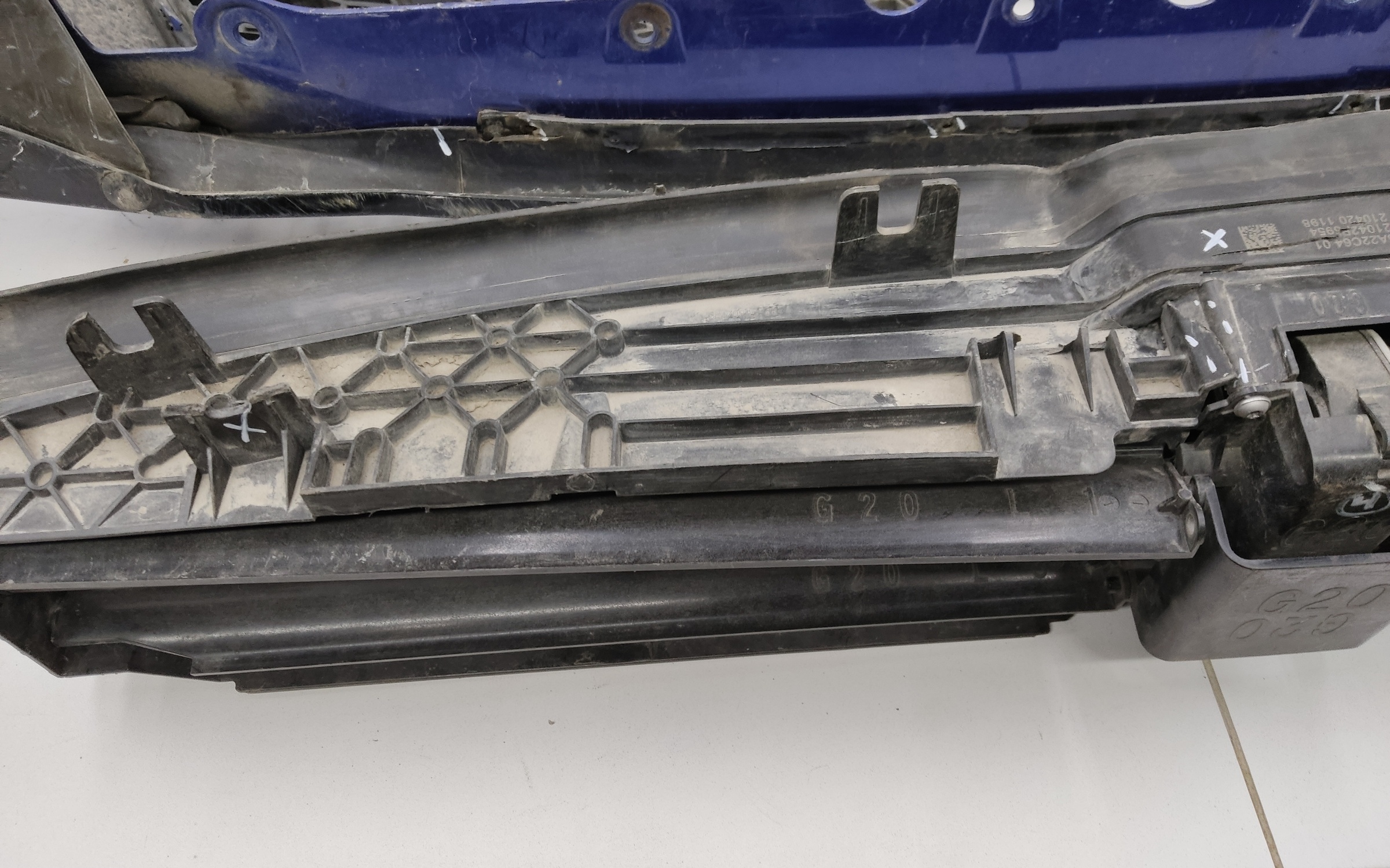 Бампер передний BMW 3er G20 M-paket