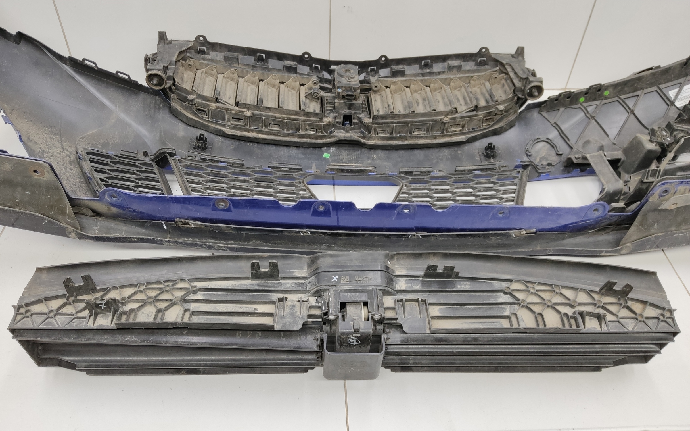 Бампер передний BMW 3er G20 M-paket