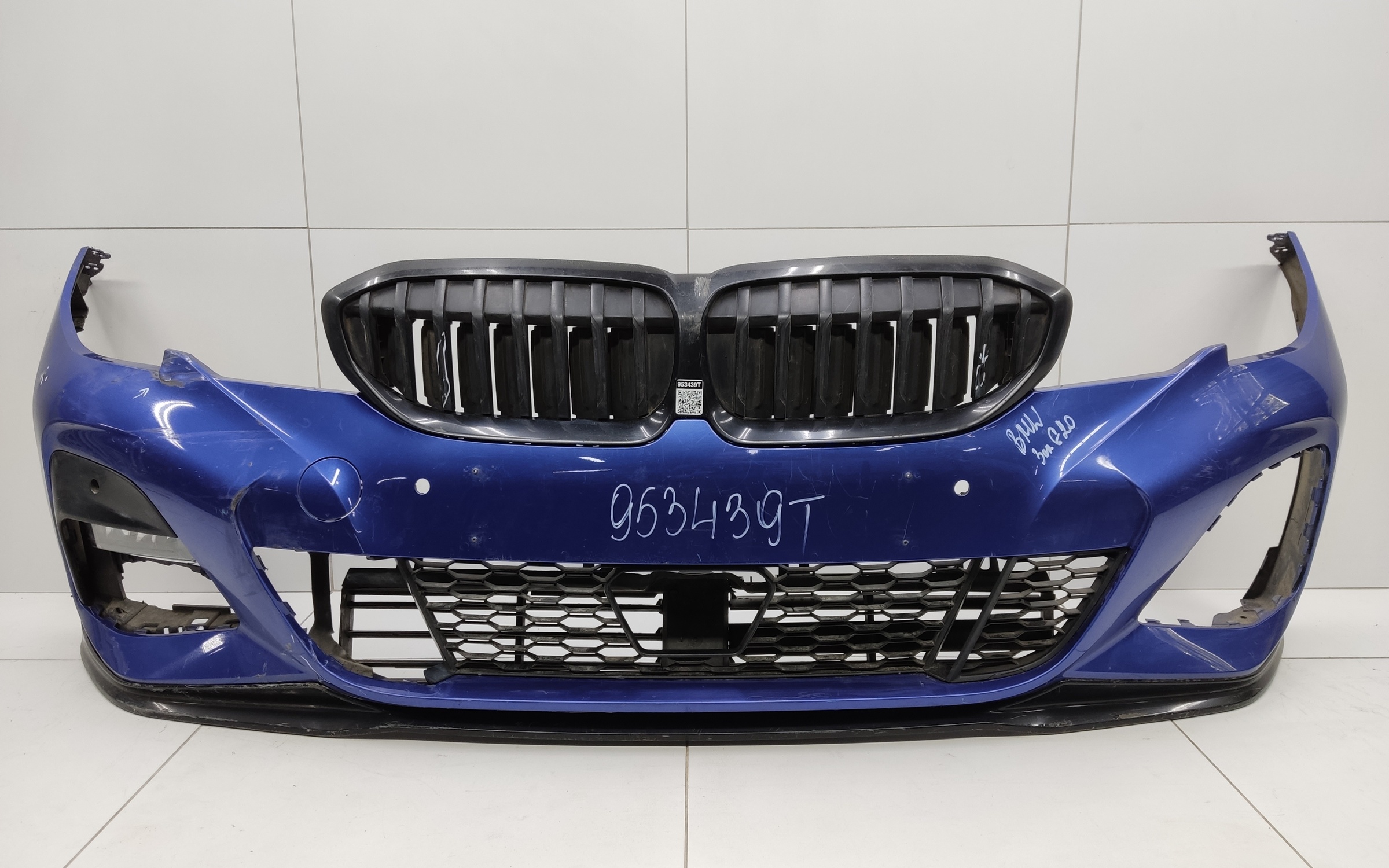 Бампер передний BMW 3er G20 M-paket