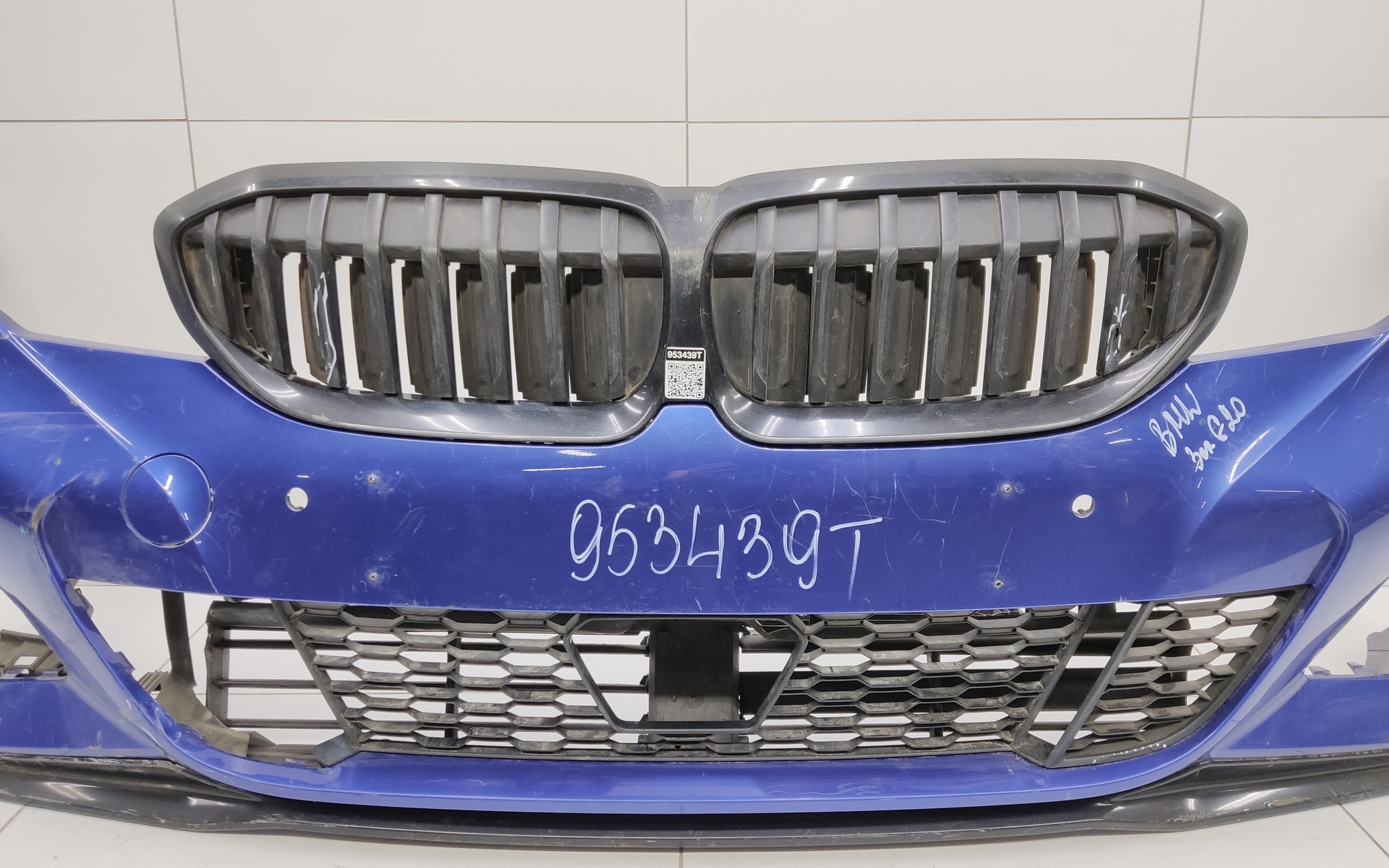 Бампер передний BMW 3er G20 M-paket