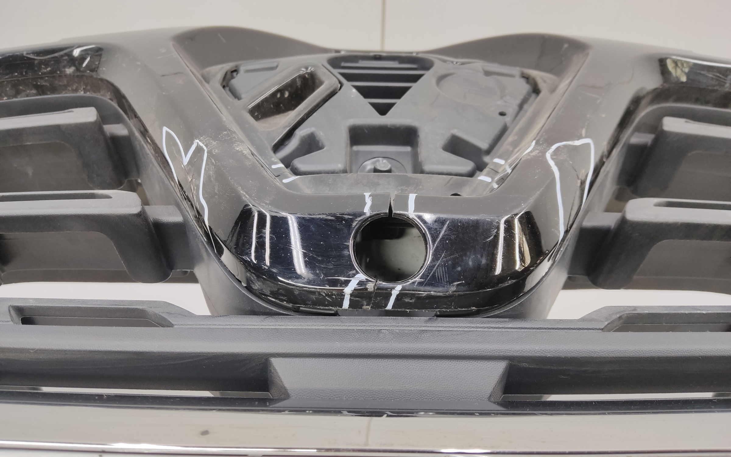Бампер передний Renault Kaptur
