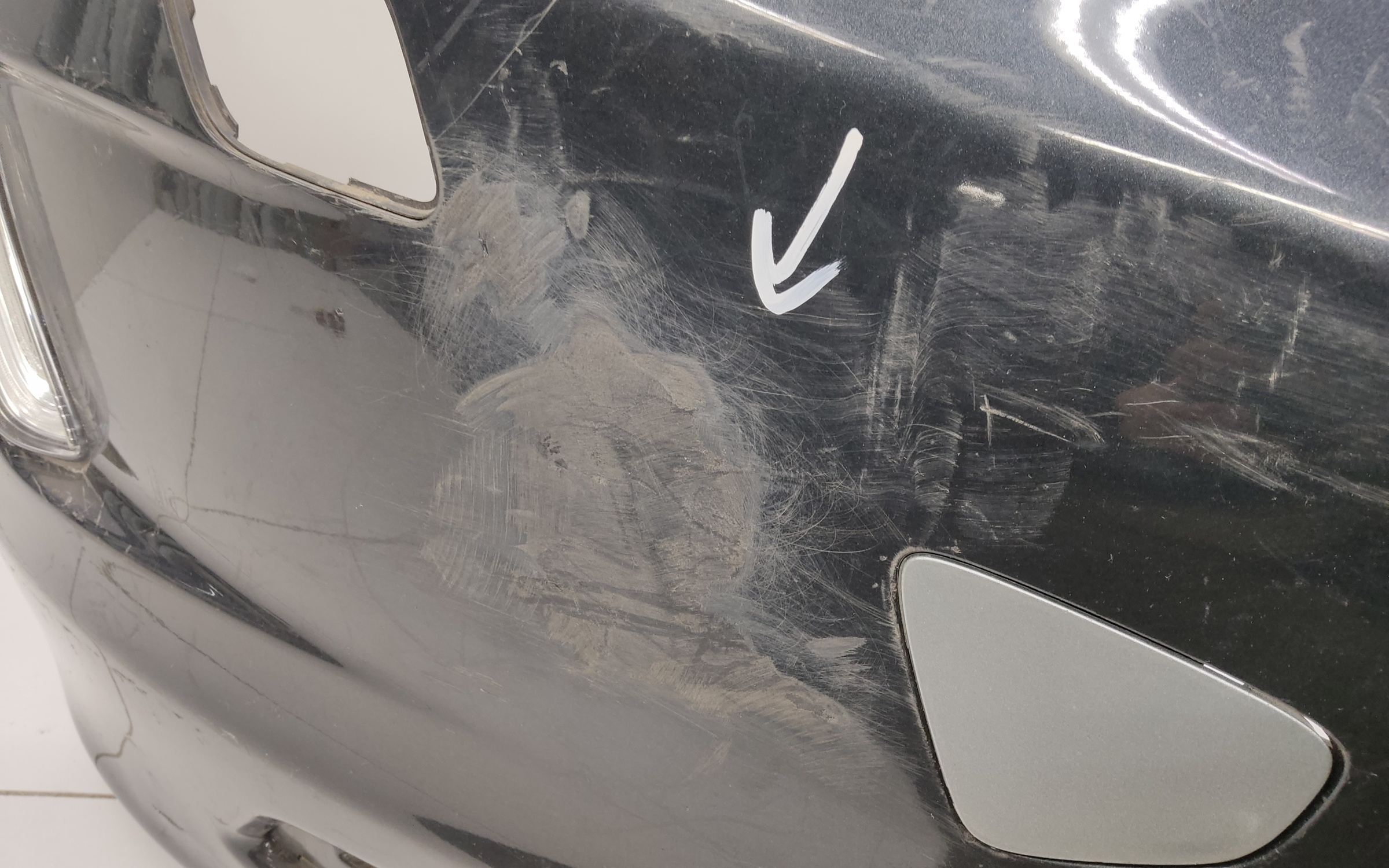 Бампер передний Volvo XC60 1 Restail