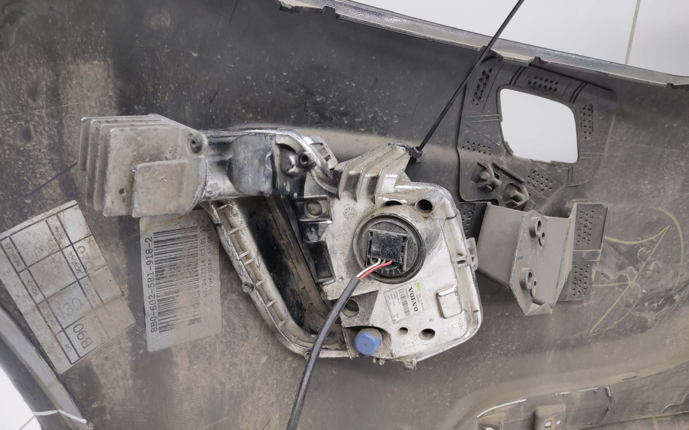 Бампер передний Volvo XC60 1 Restail