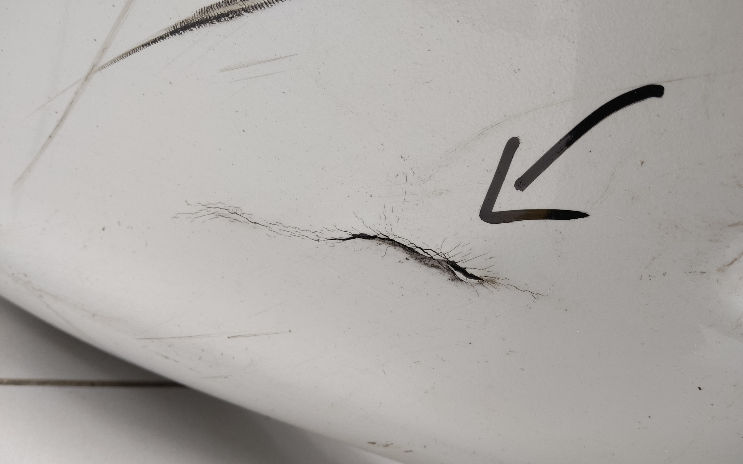 Бампер передний Volvo XC60 1 Restail