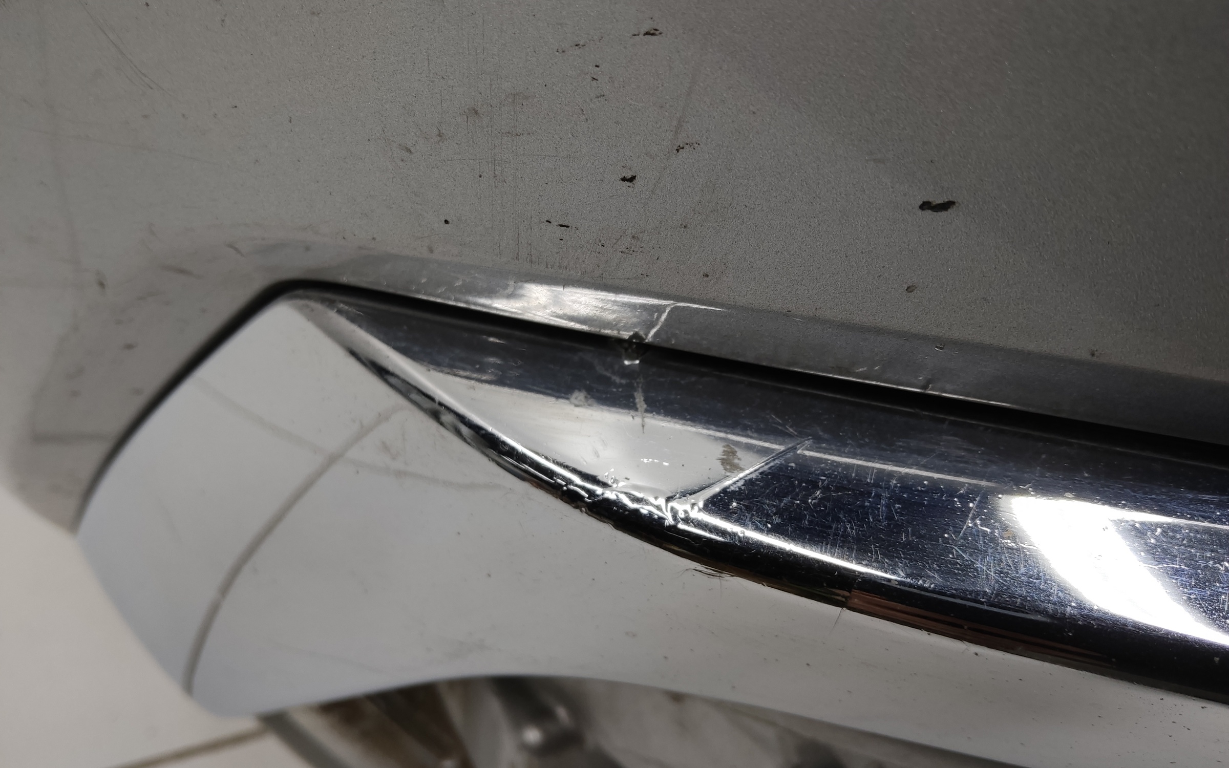 Бампер передний Mitsubishi Pajero Sport 3