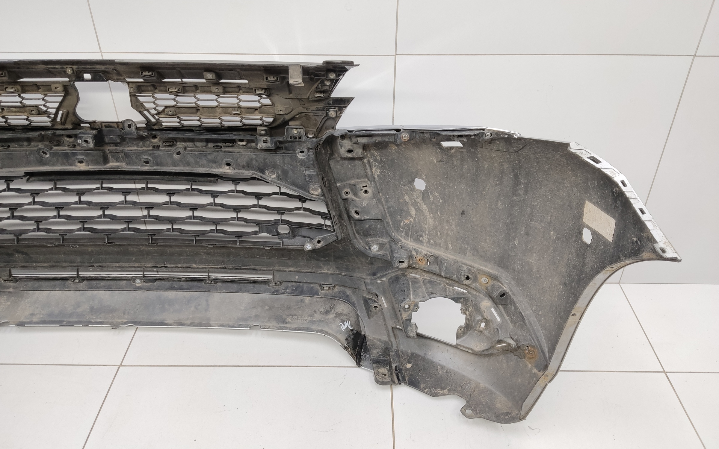 Бампер передний Mitsubishi Pajero Sport 3