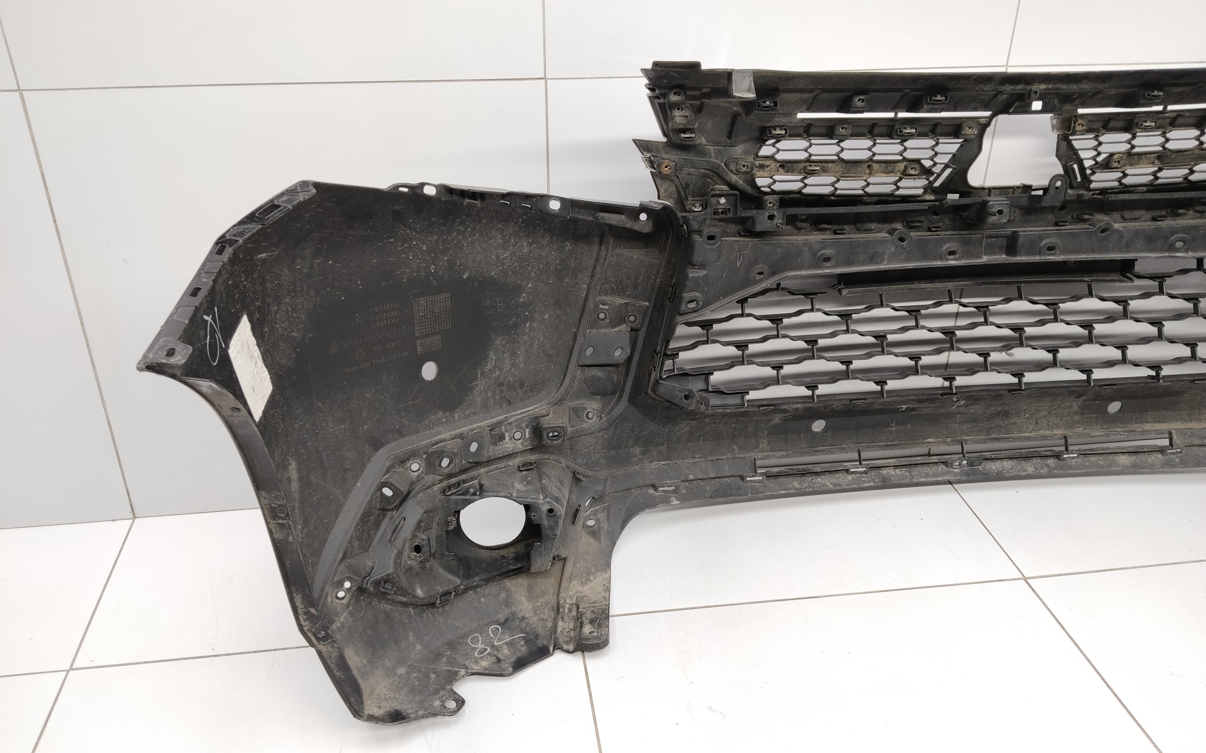 Бампер передний Mitsubishi Pajero Sport 3