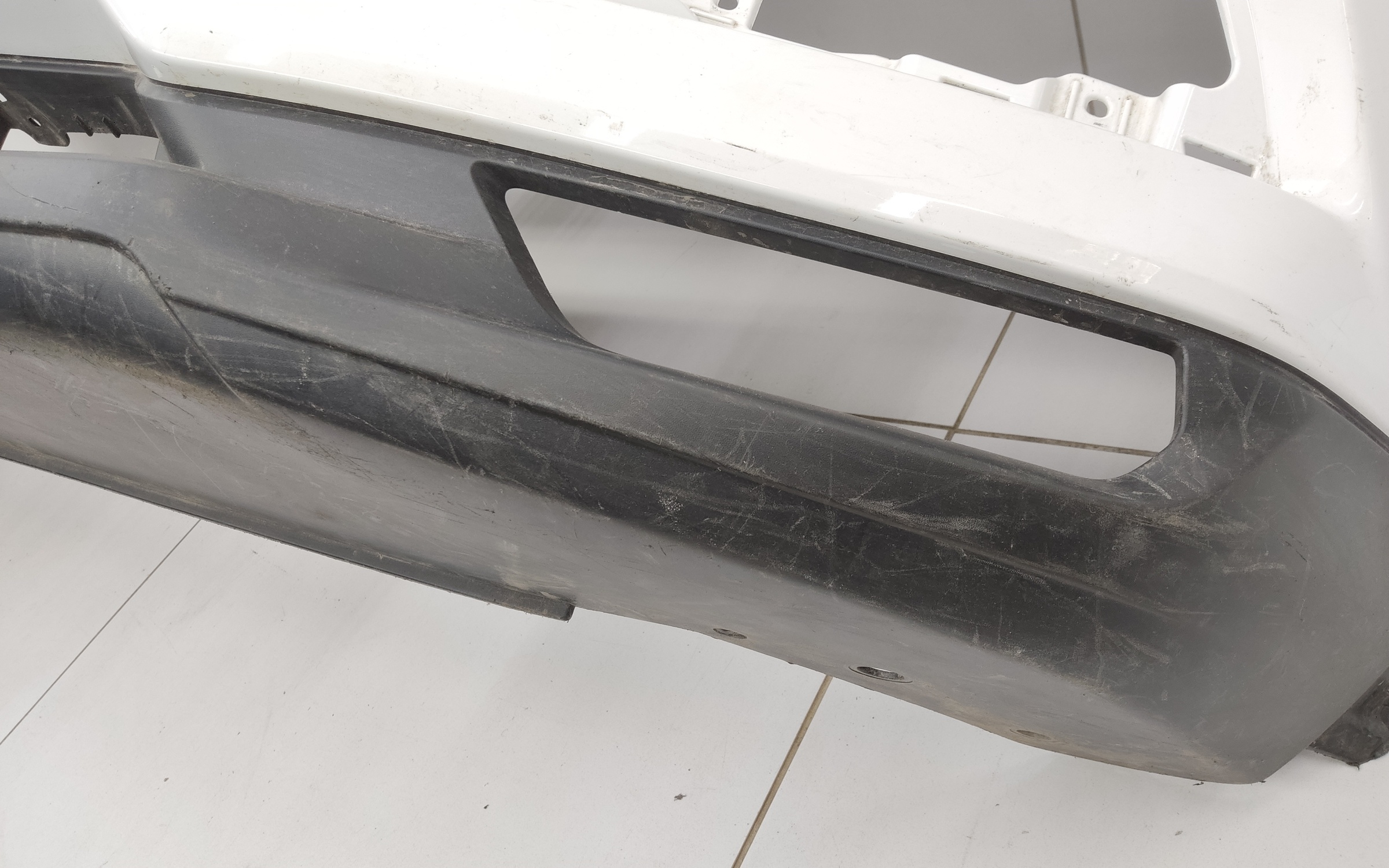 Бампер передний Nissan Qashqai 2 Restail