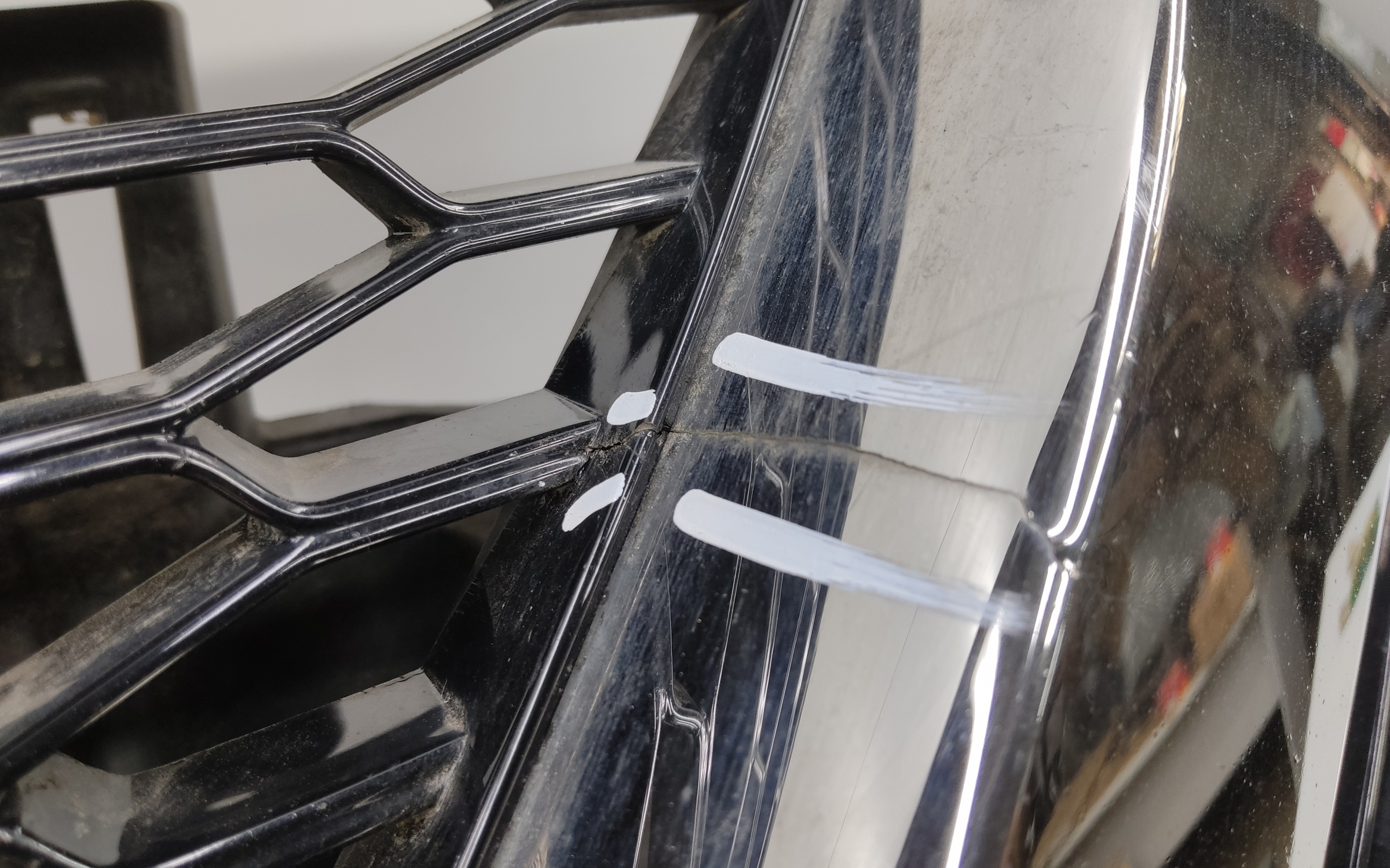Бампер передний Nissan Qashqai 2 Restail