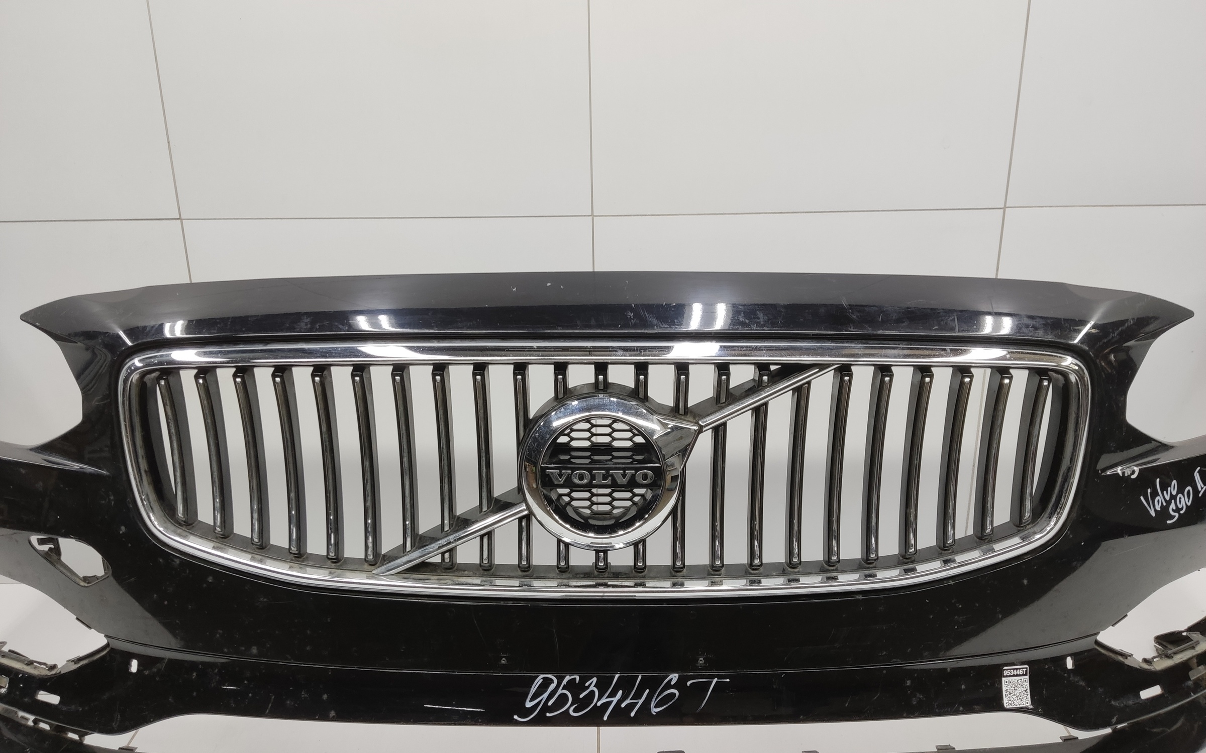 Бампер передний Volvo S90 2