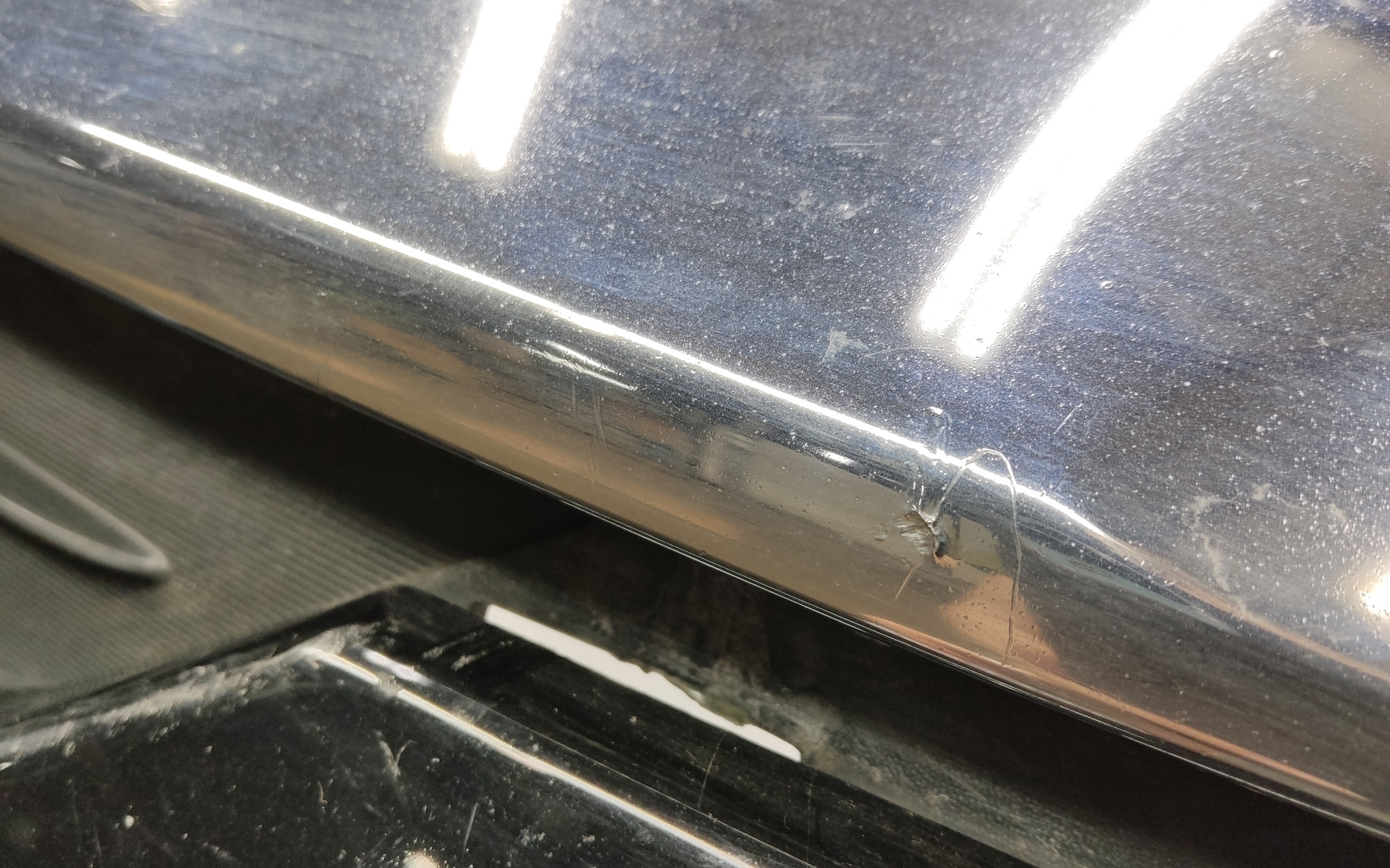 Бампер передний Mitsubishi Outlander 3 Restail 2