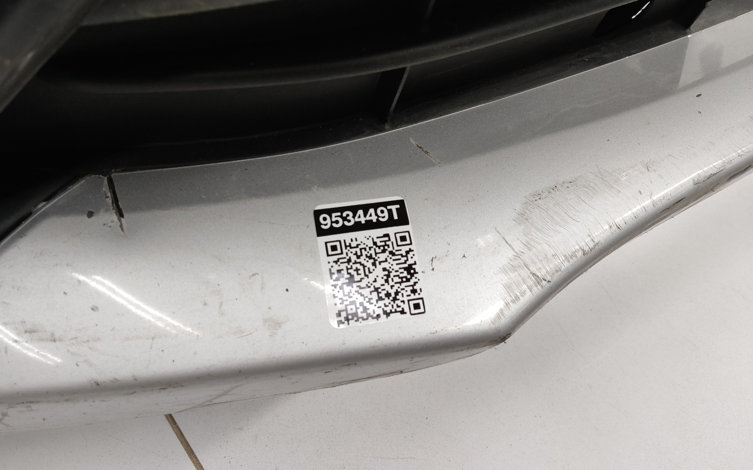 Бампер передний Mitsubishi Outlander 3 Restail 2