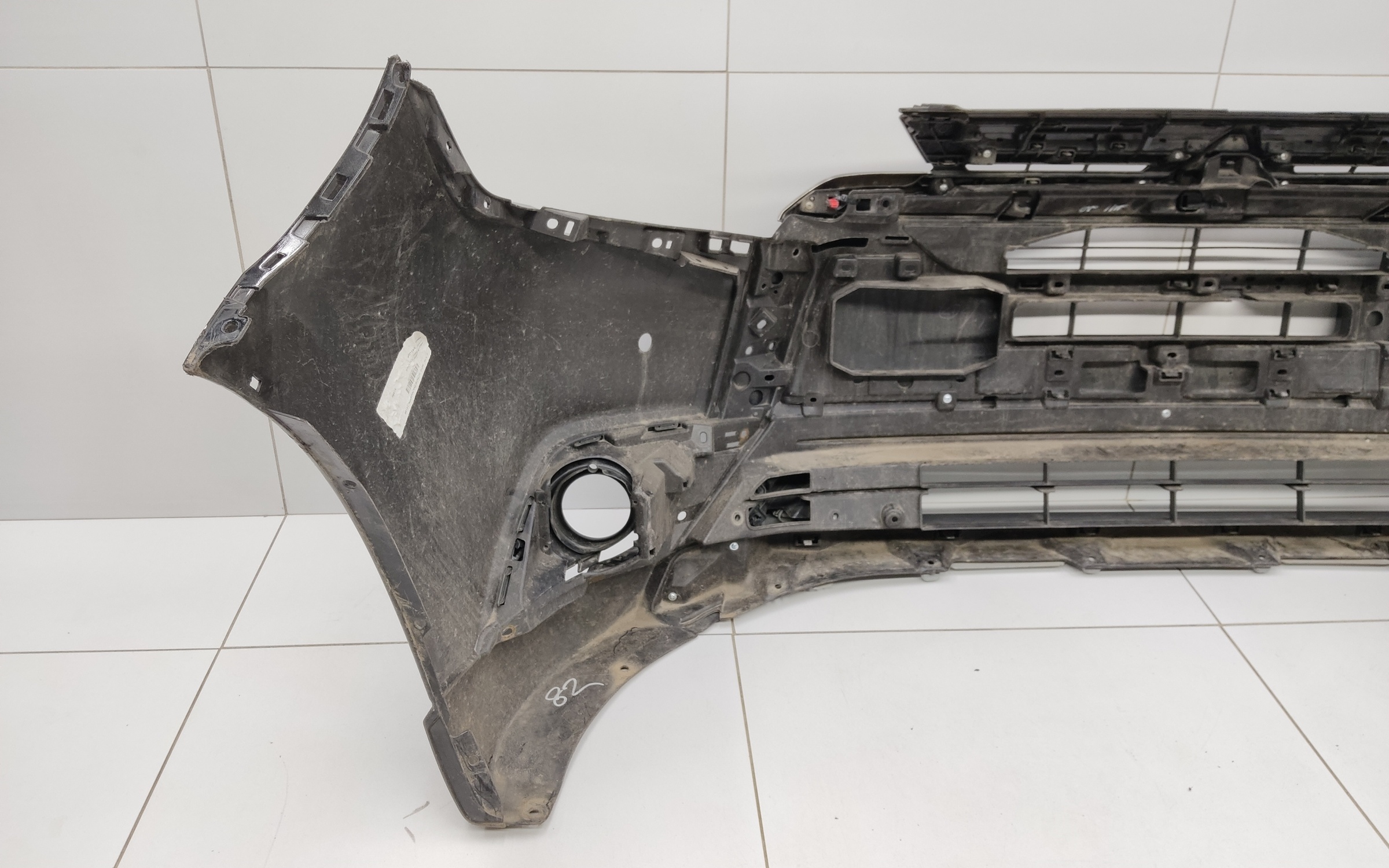 Бампер передний Mitsubishi Outlander 3 Restail 3