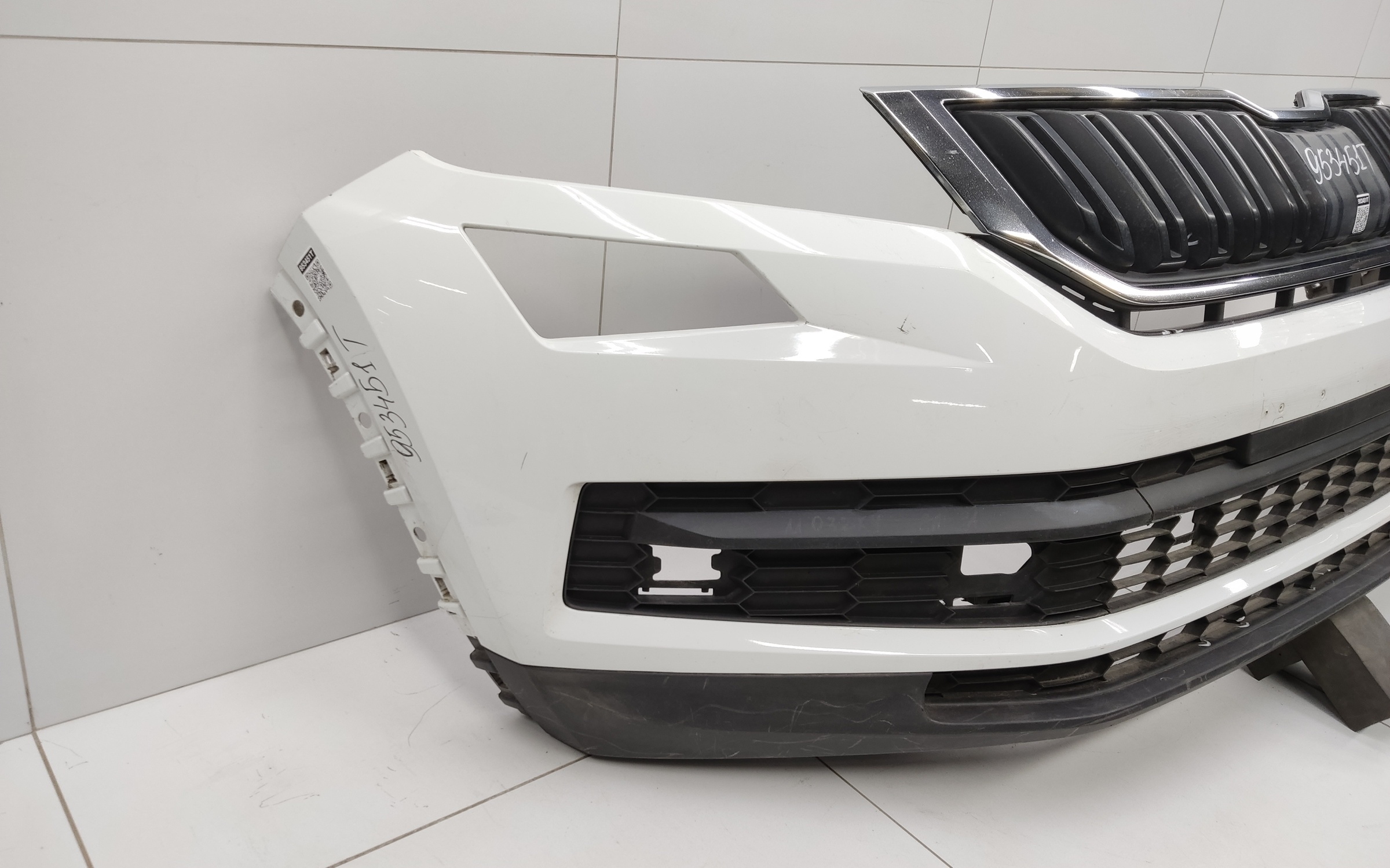 Бампер передний Skoda Kodiaq