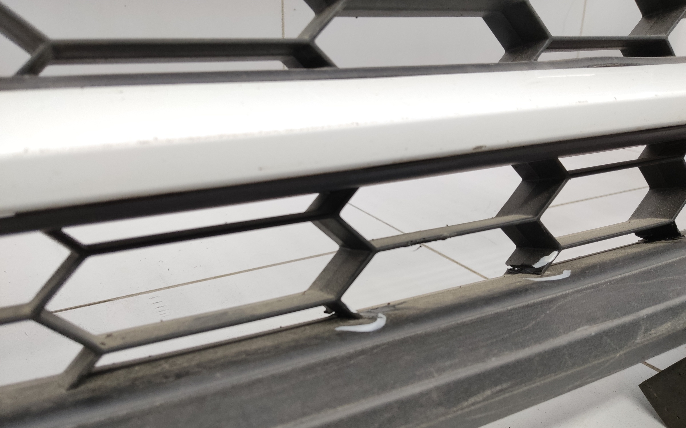 Бампер передний Skoda Kodiaq