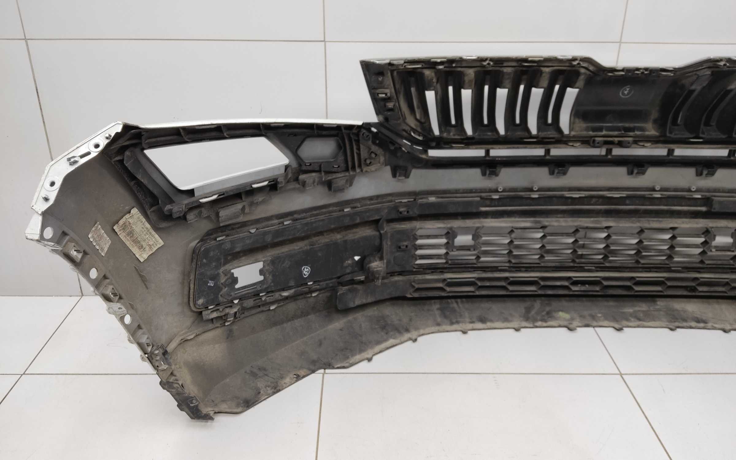 Бампер передний Skoda Kodiaq