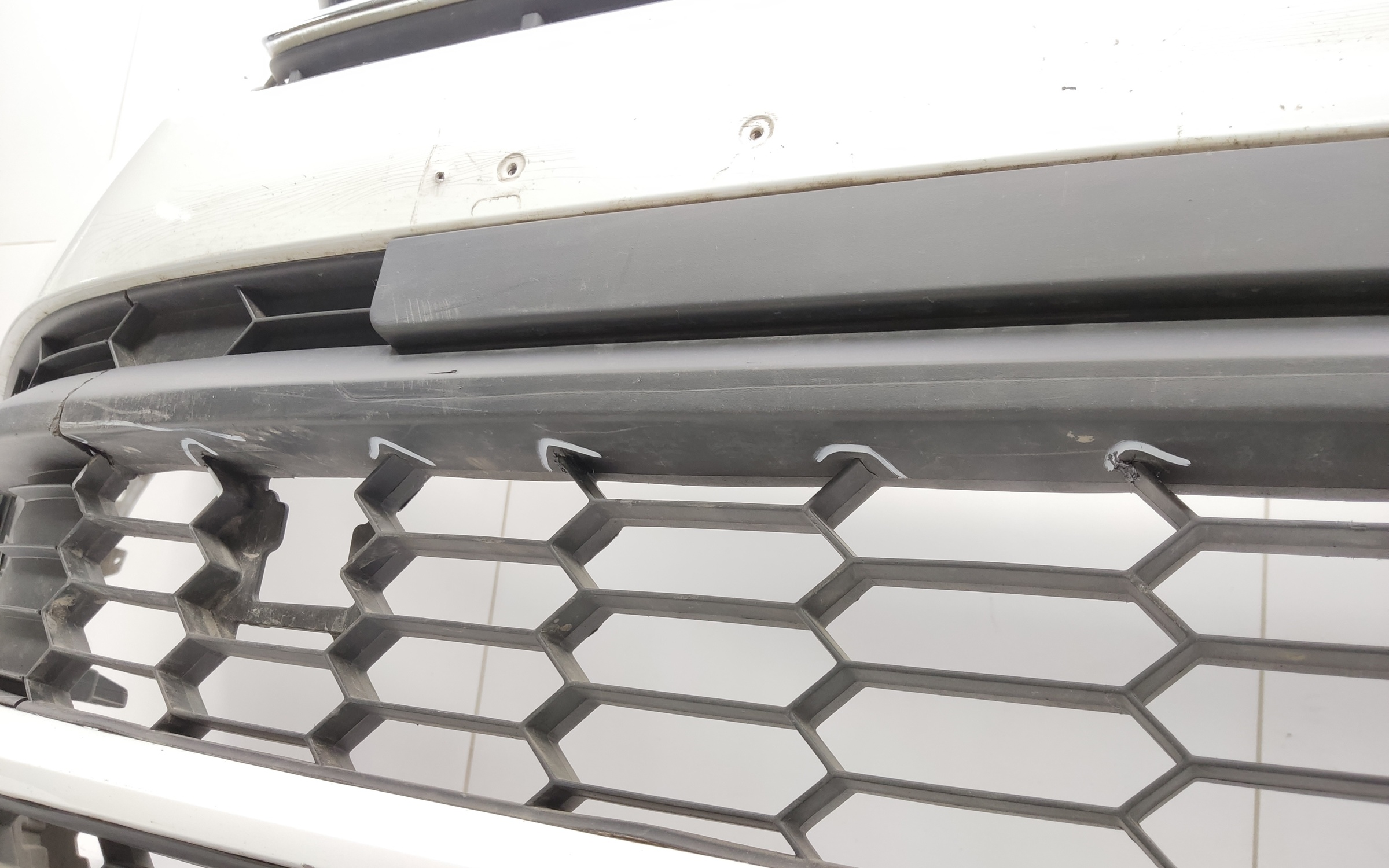 Бампер передний Skoda Kodiaq