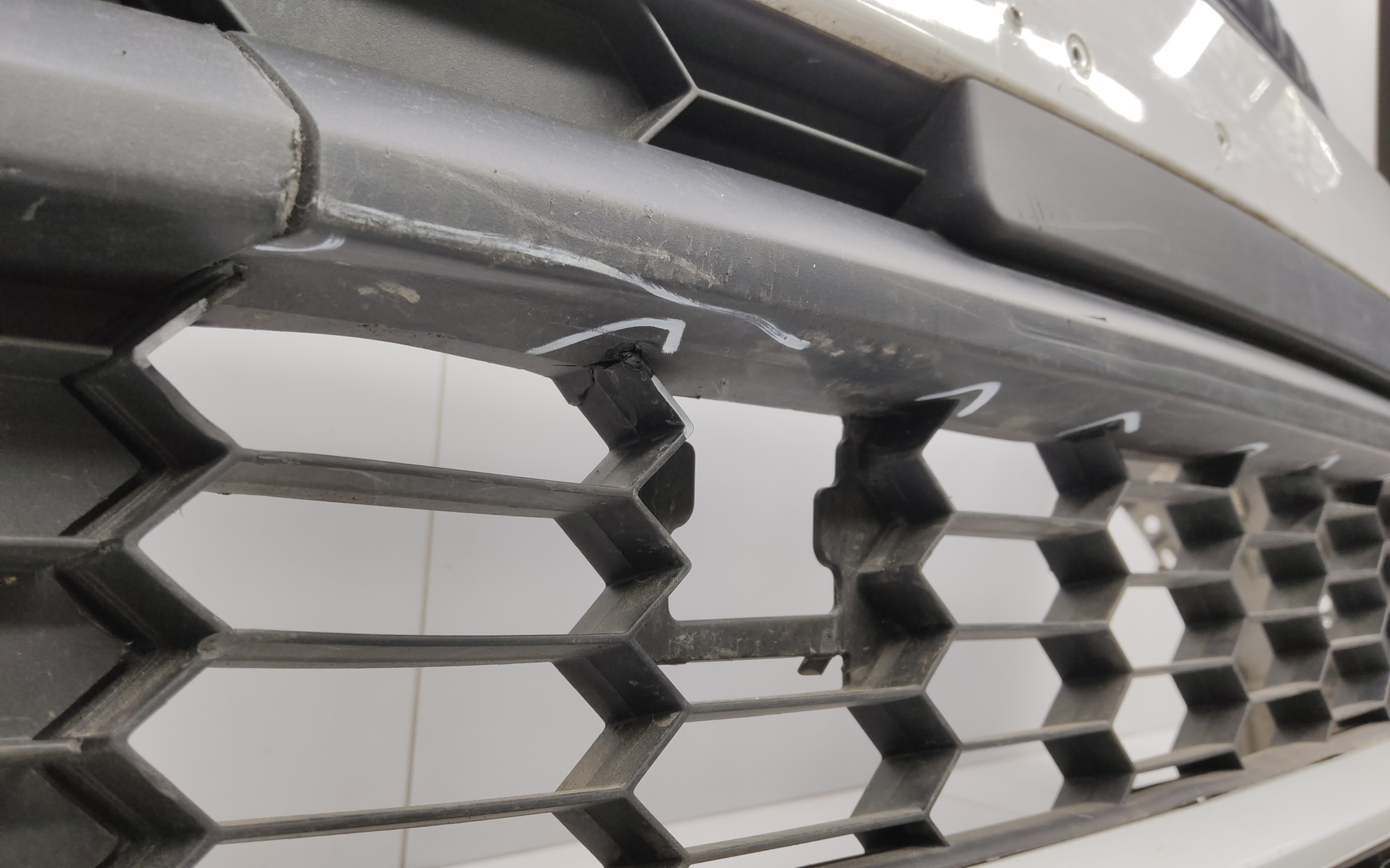 Бампер передний Skoda Kodiaq