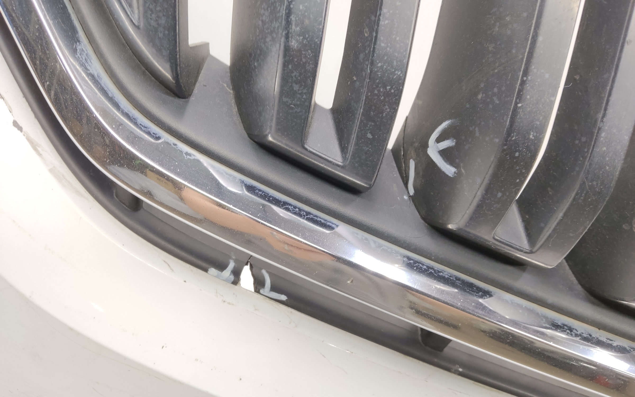 Бампер передний Skoda Kodiaq