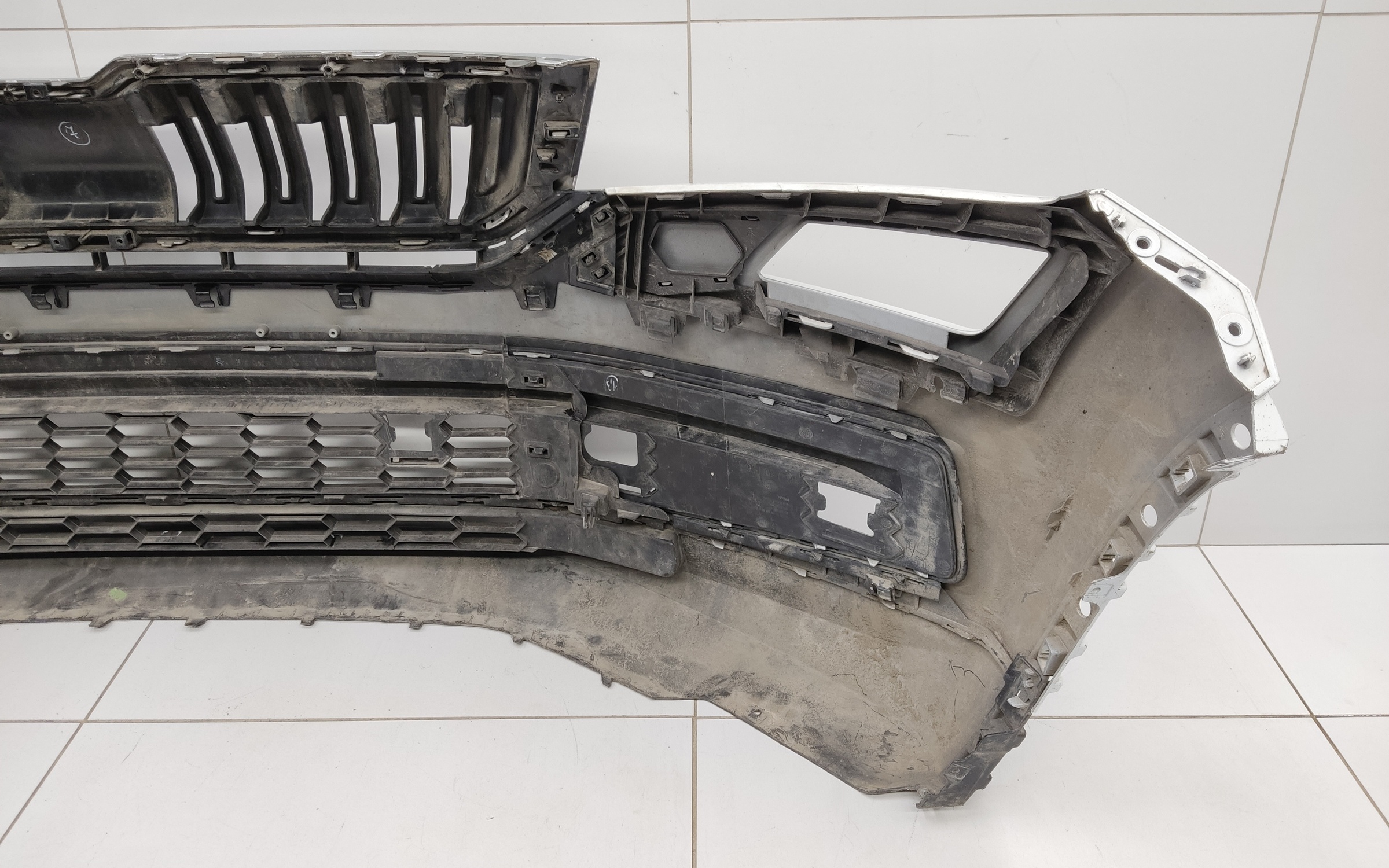 Бампер передний Skoda Kodiaq