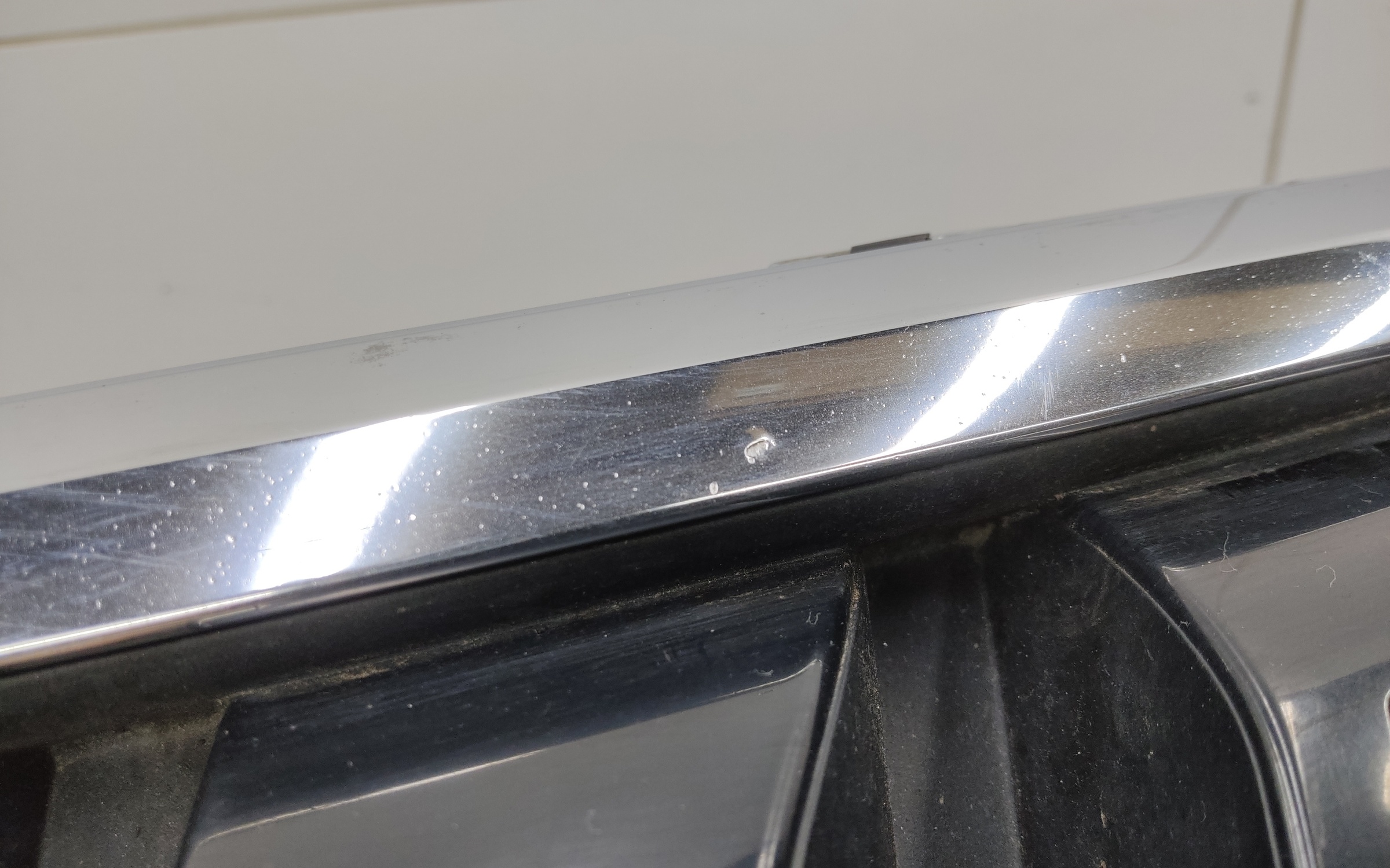 Бампер передний Skoda Kodiaq