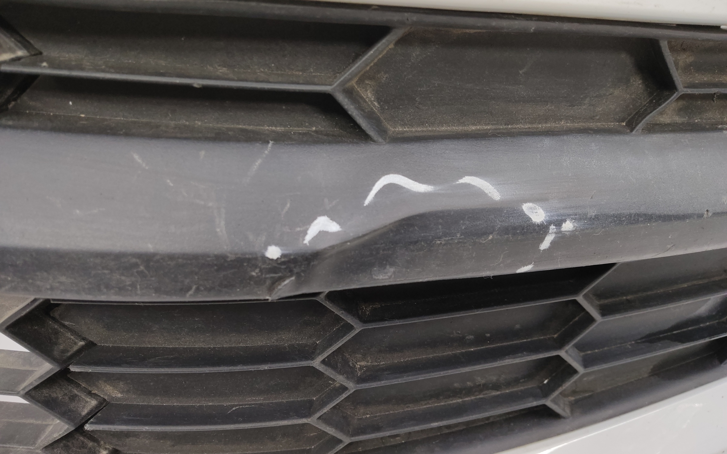 Бампер передний Skoda Kodiaq