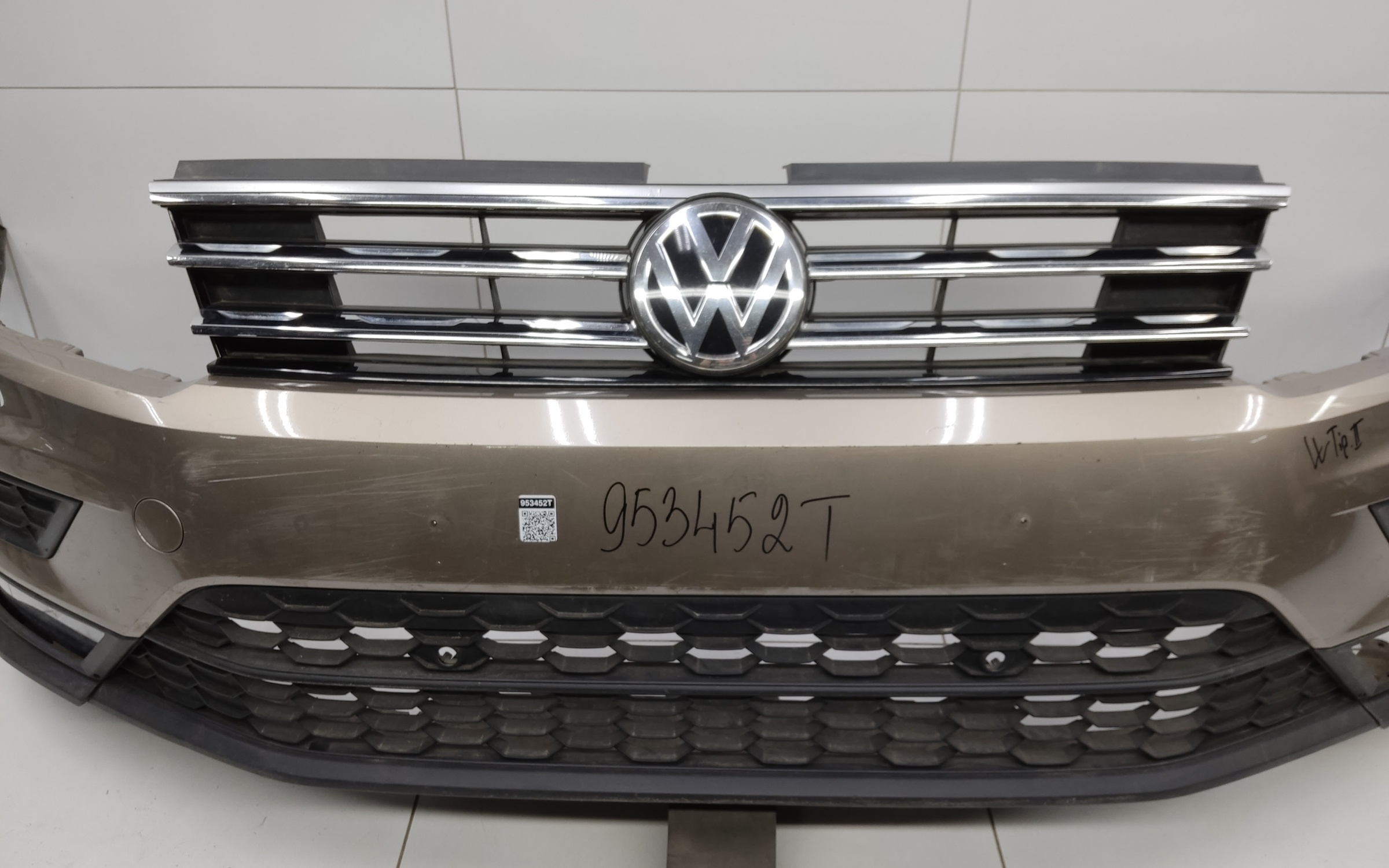 Бампер передний Volkswagen Tiguan 2
