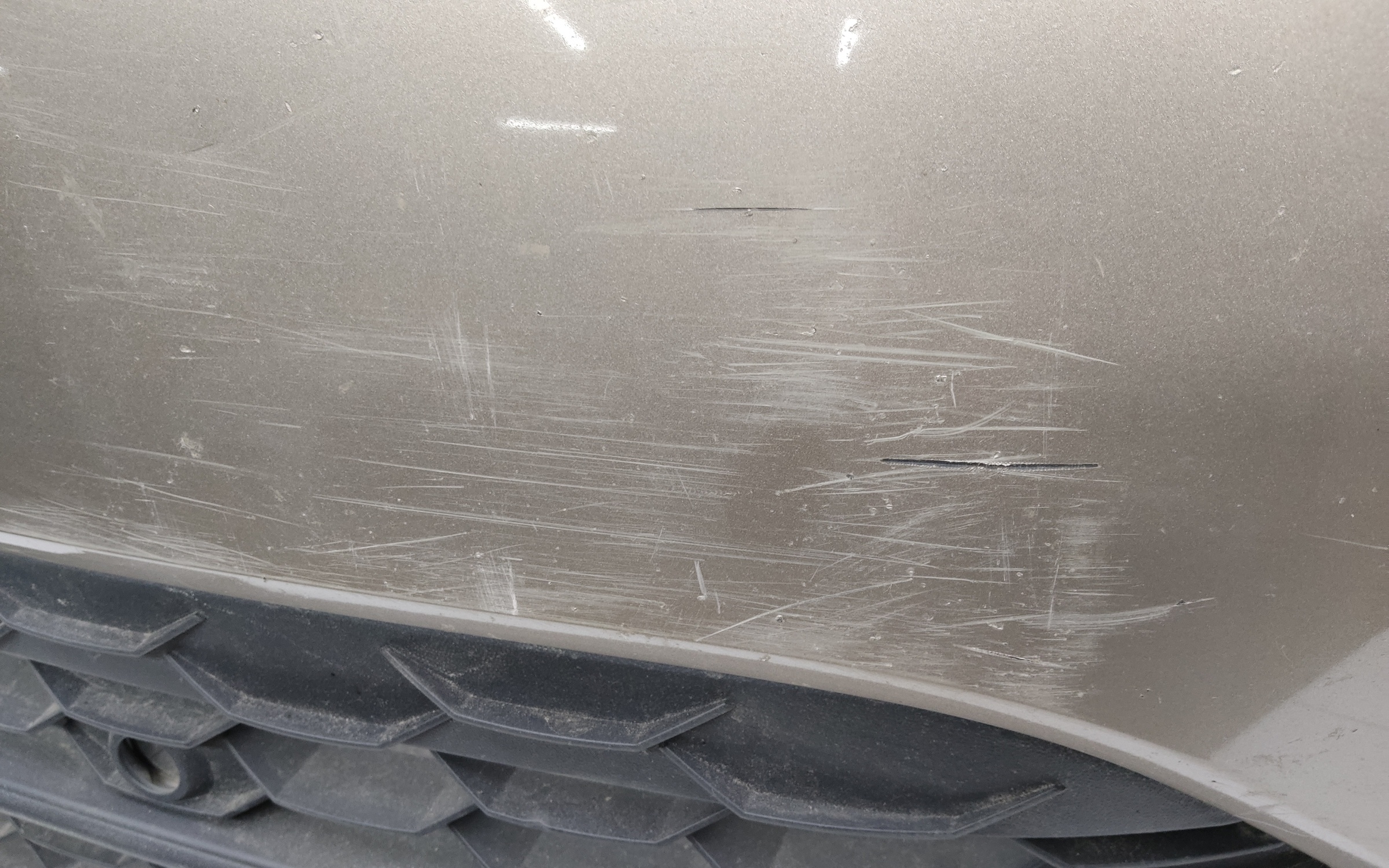 Бампер передний Volkswagen Tiguan 2