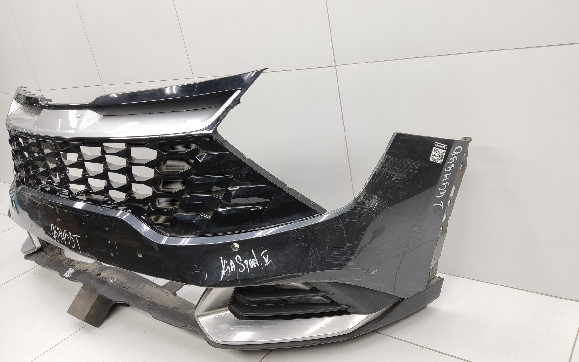 Бампер передний Kia Sportage 5