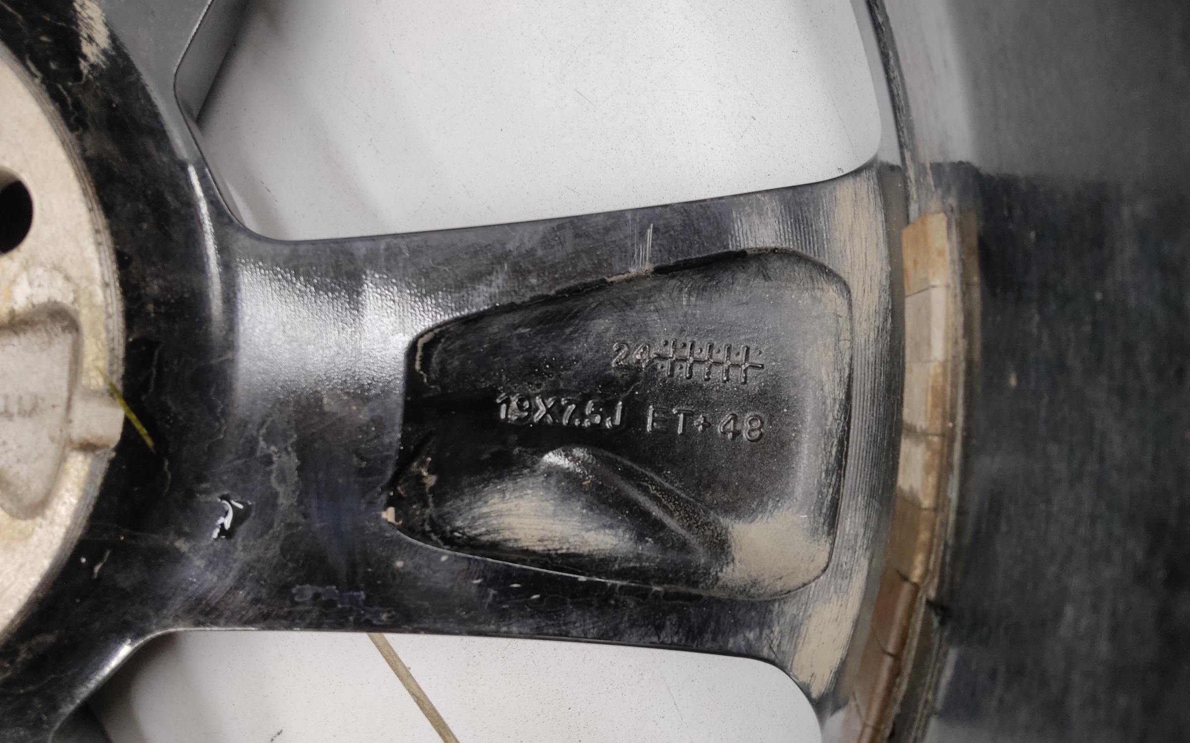 Диск колеса литой Geely Cityray R19