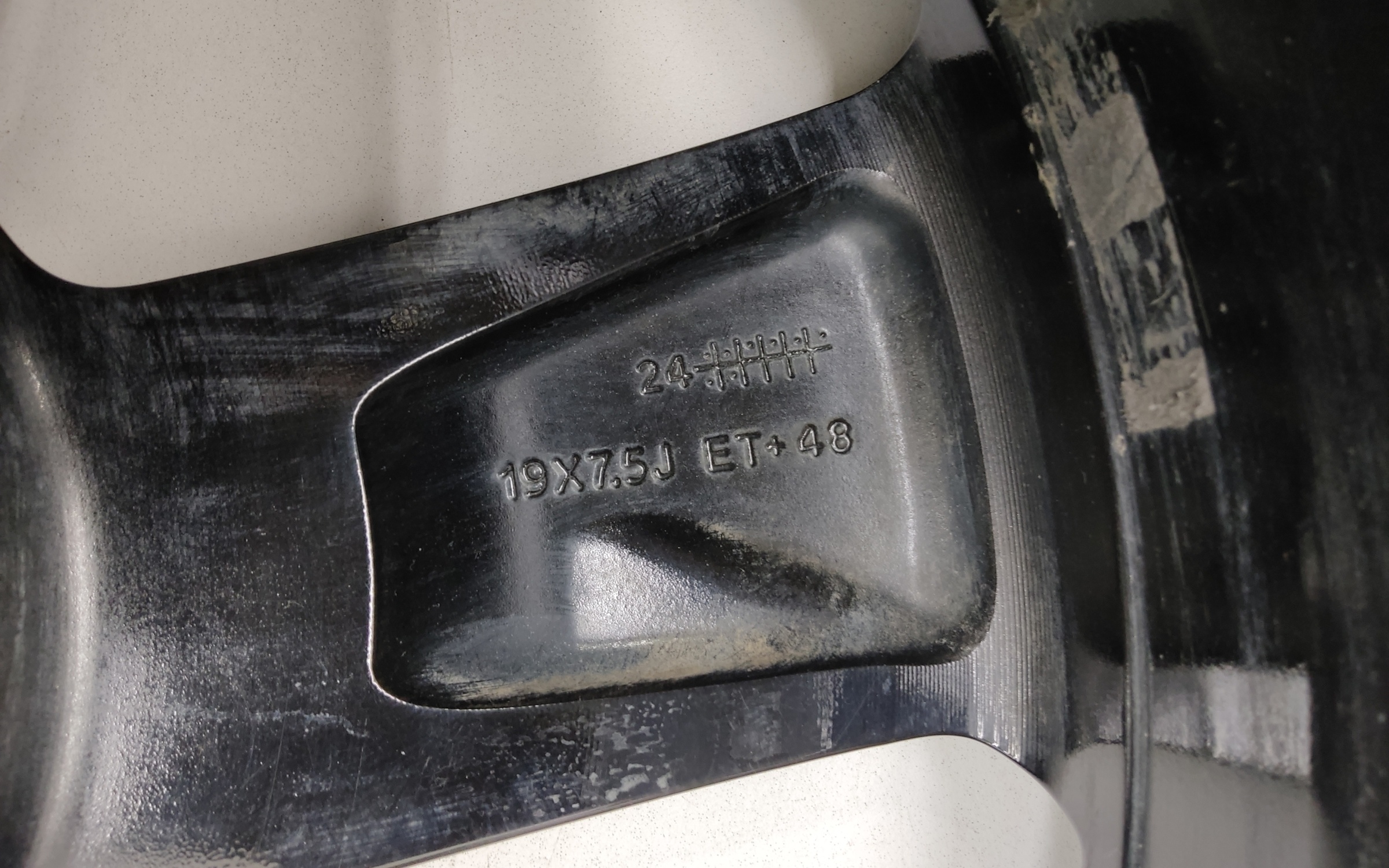 Диск колеса литой Geely Cityray R19