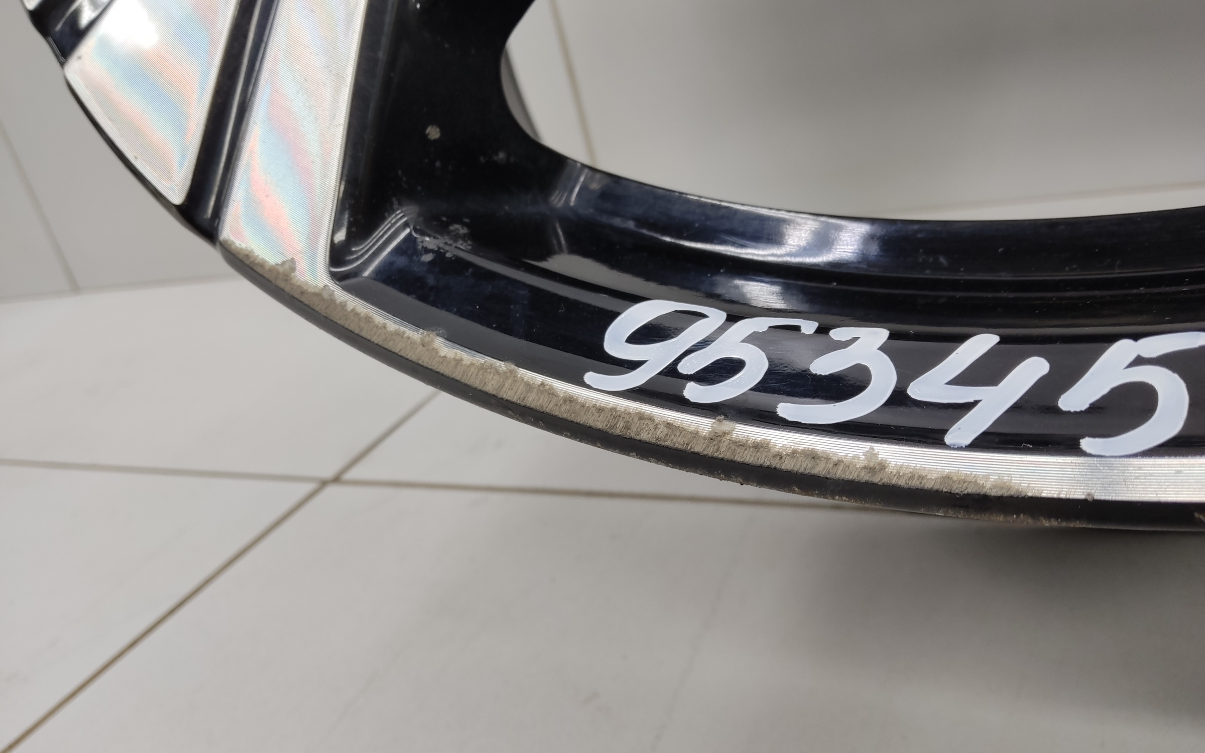Диск колеса литой Geely Cityray R19