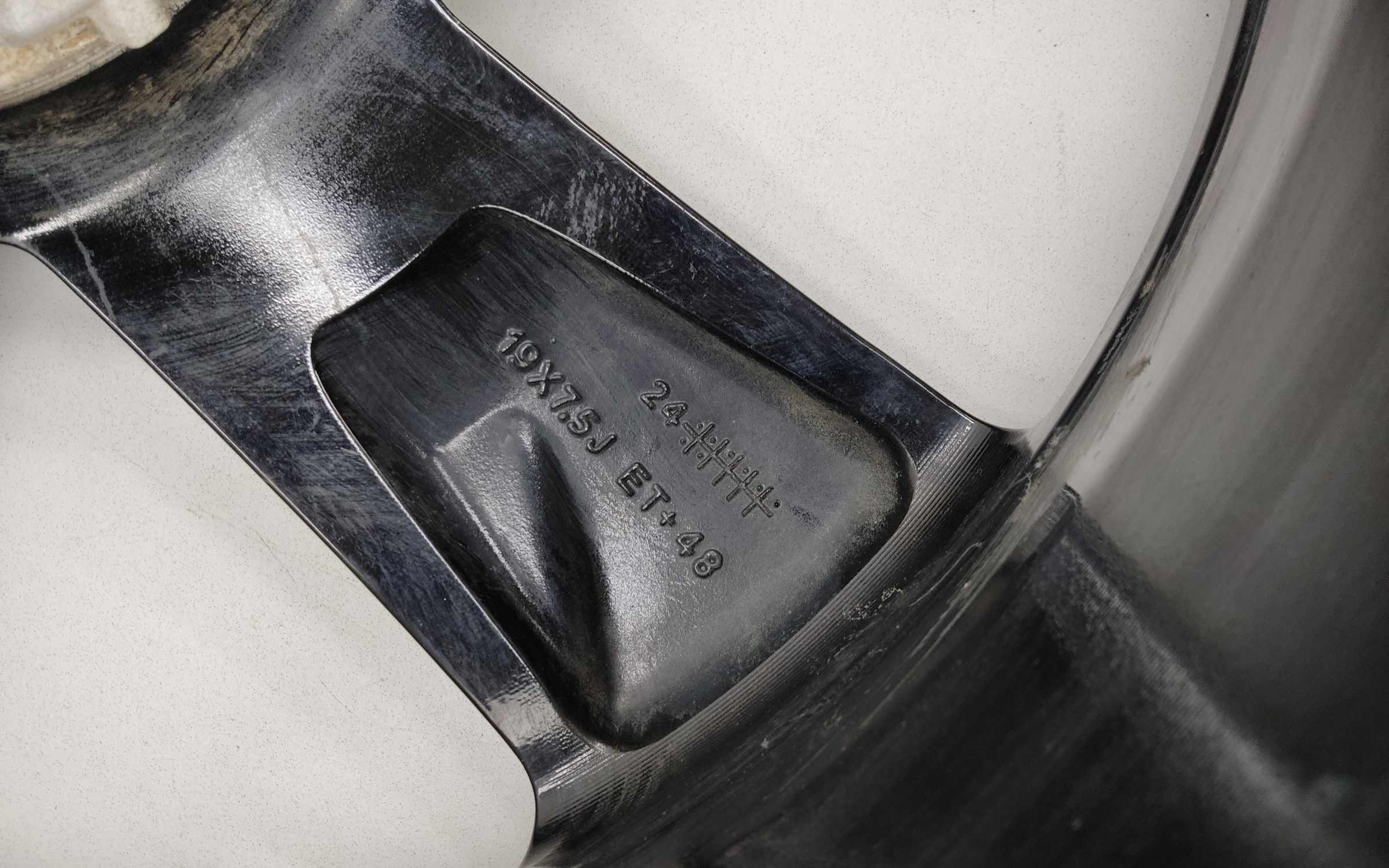 Диск колеса литой Geely Cityray R19