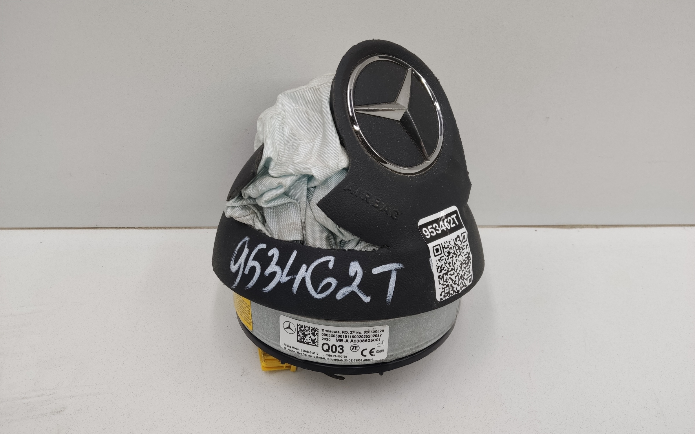 Подушка безопасности  в рулевое колесо Mercedes Benz GLC-Klasse X253 Restail