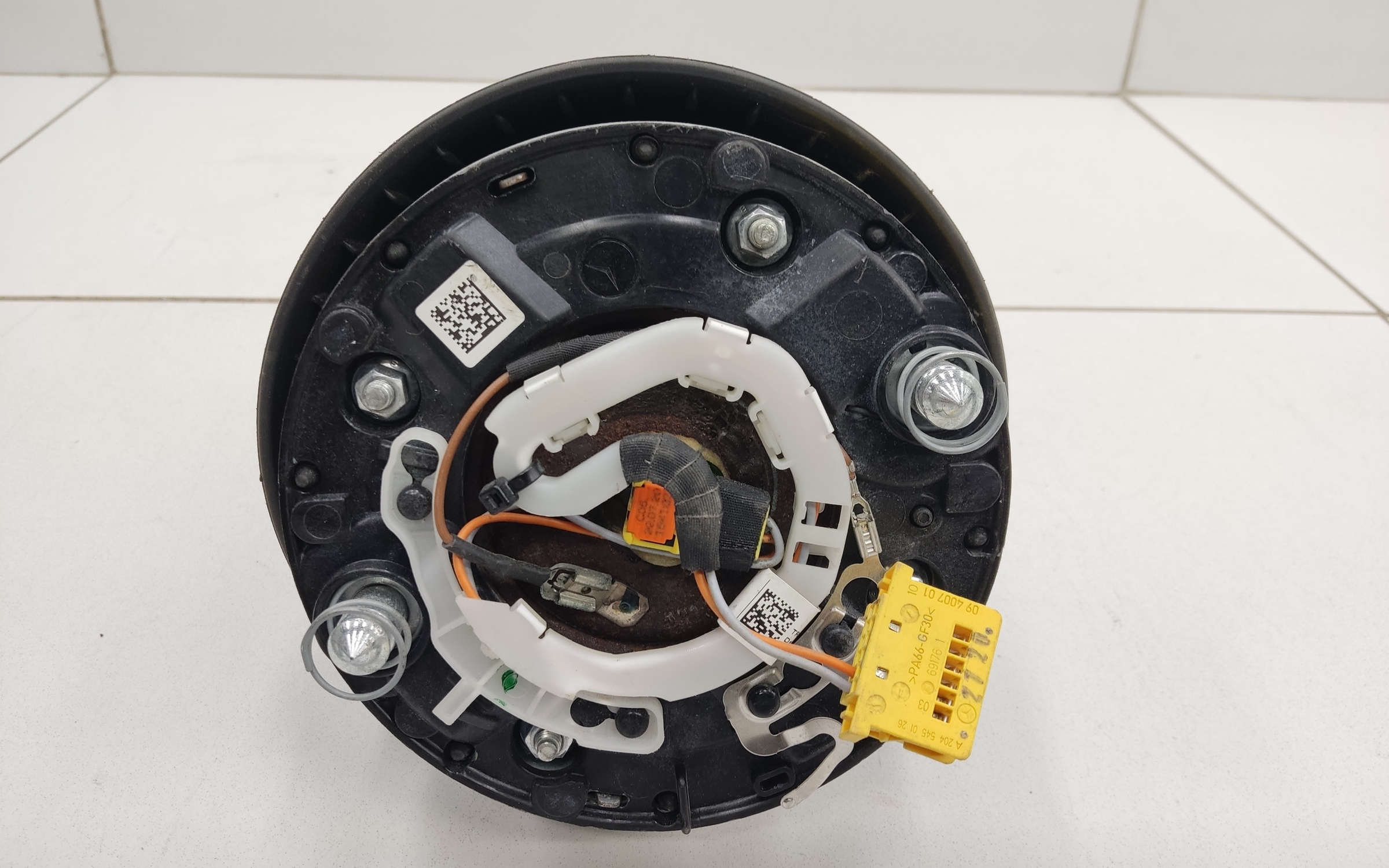 Подушка безопасности  в рулевое колесо Mercedes Benz GLC-Klasse X253 Restail
