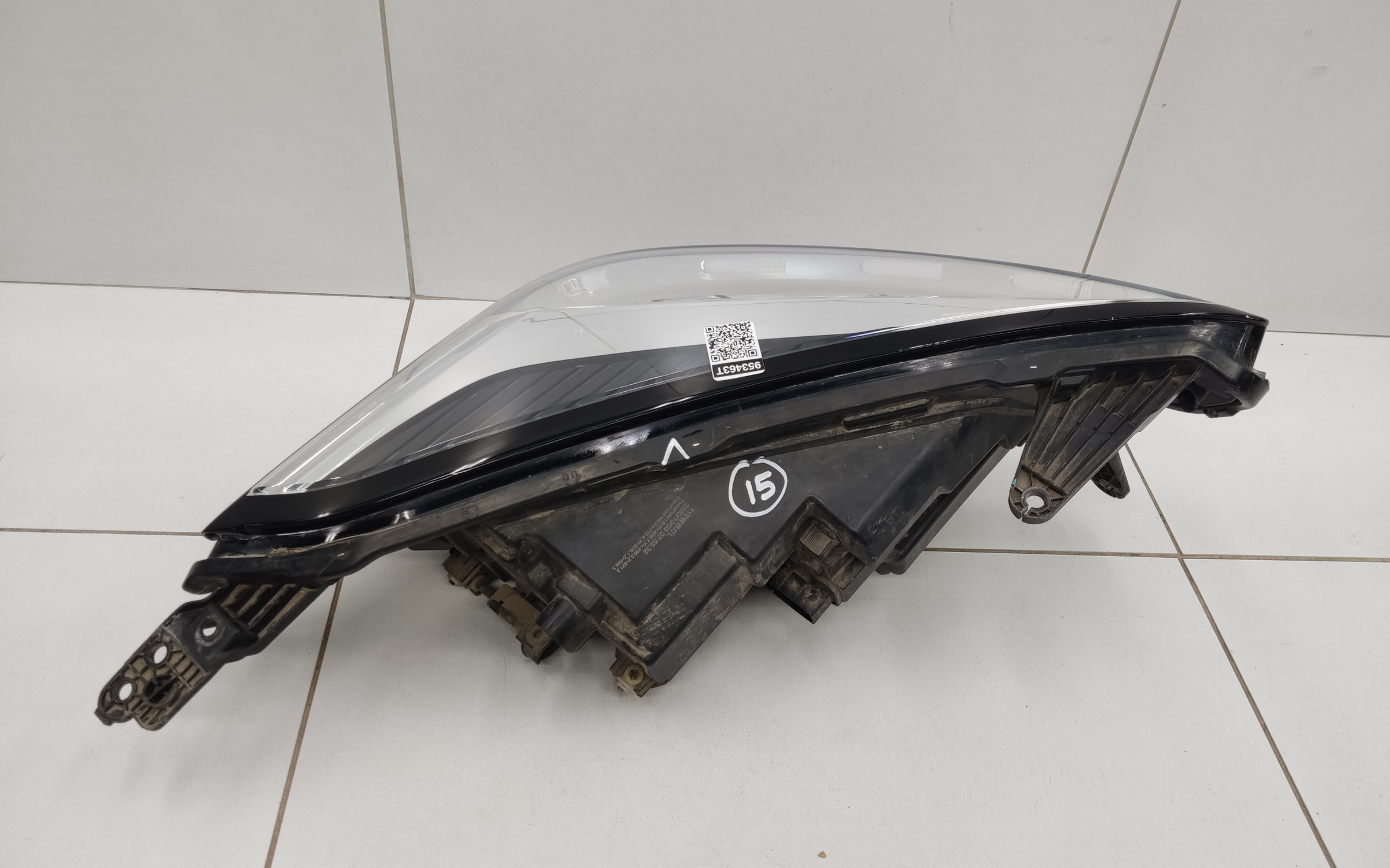 Фара передняя левая Chery Tiggo 7 Pro LED