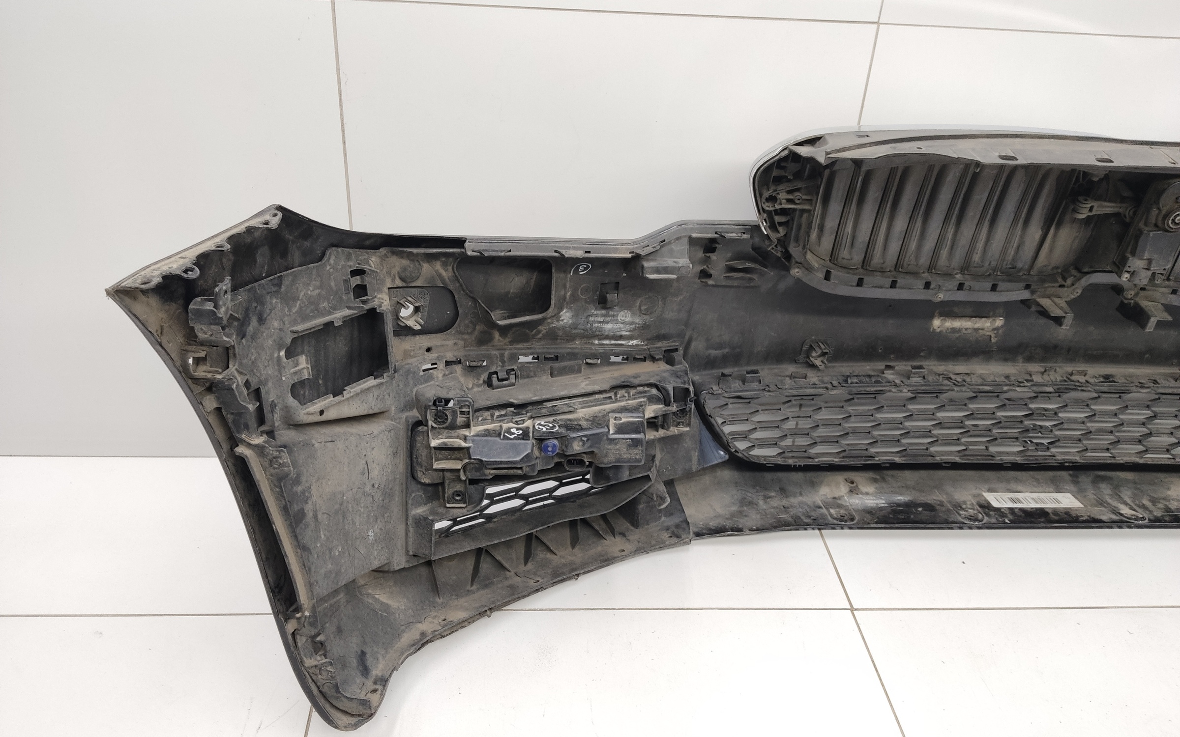 Бампер передний BMW 5er G30 M-paket