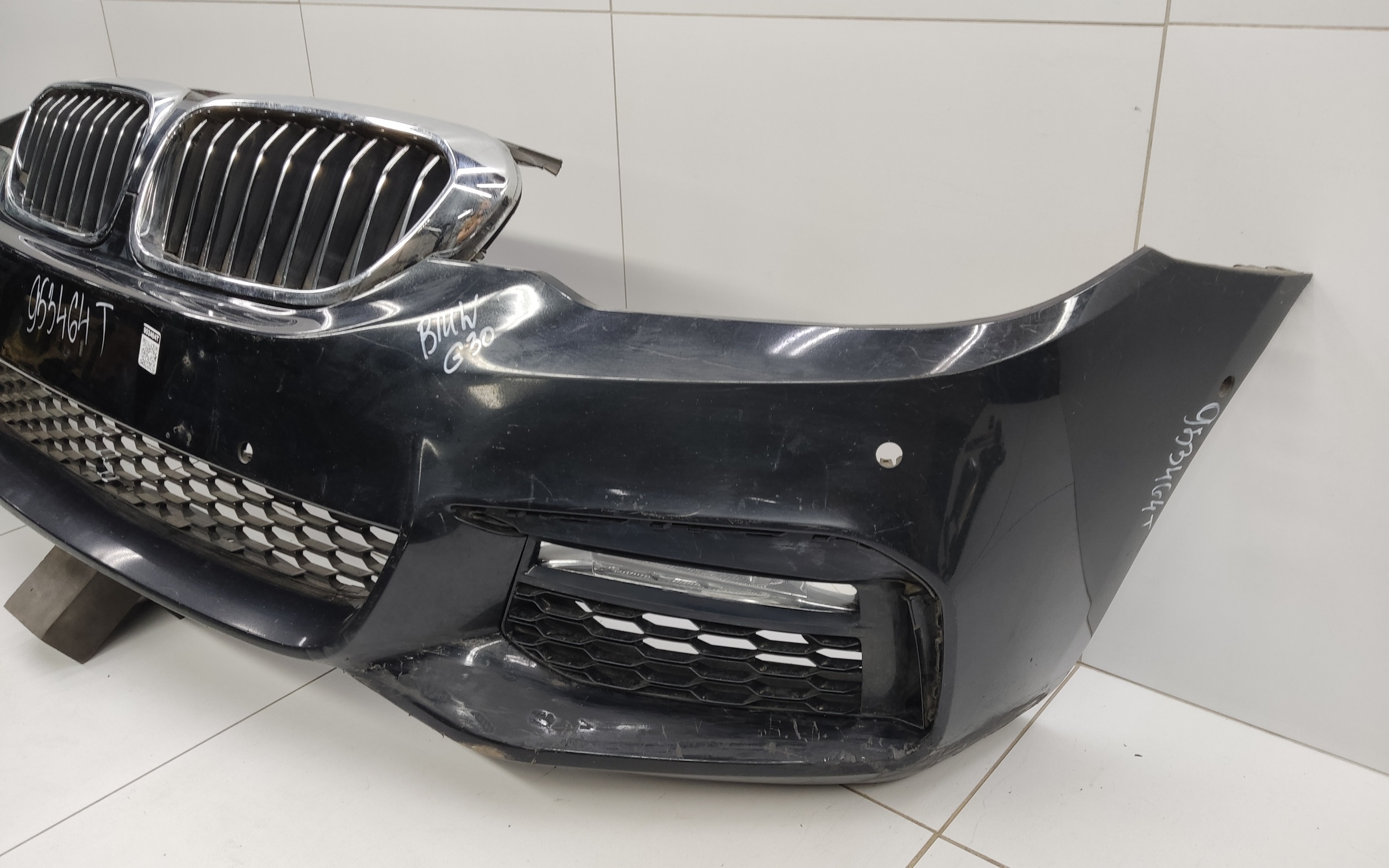 Бампер передний BMW 5er G30 M-paket