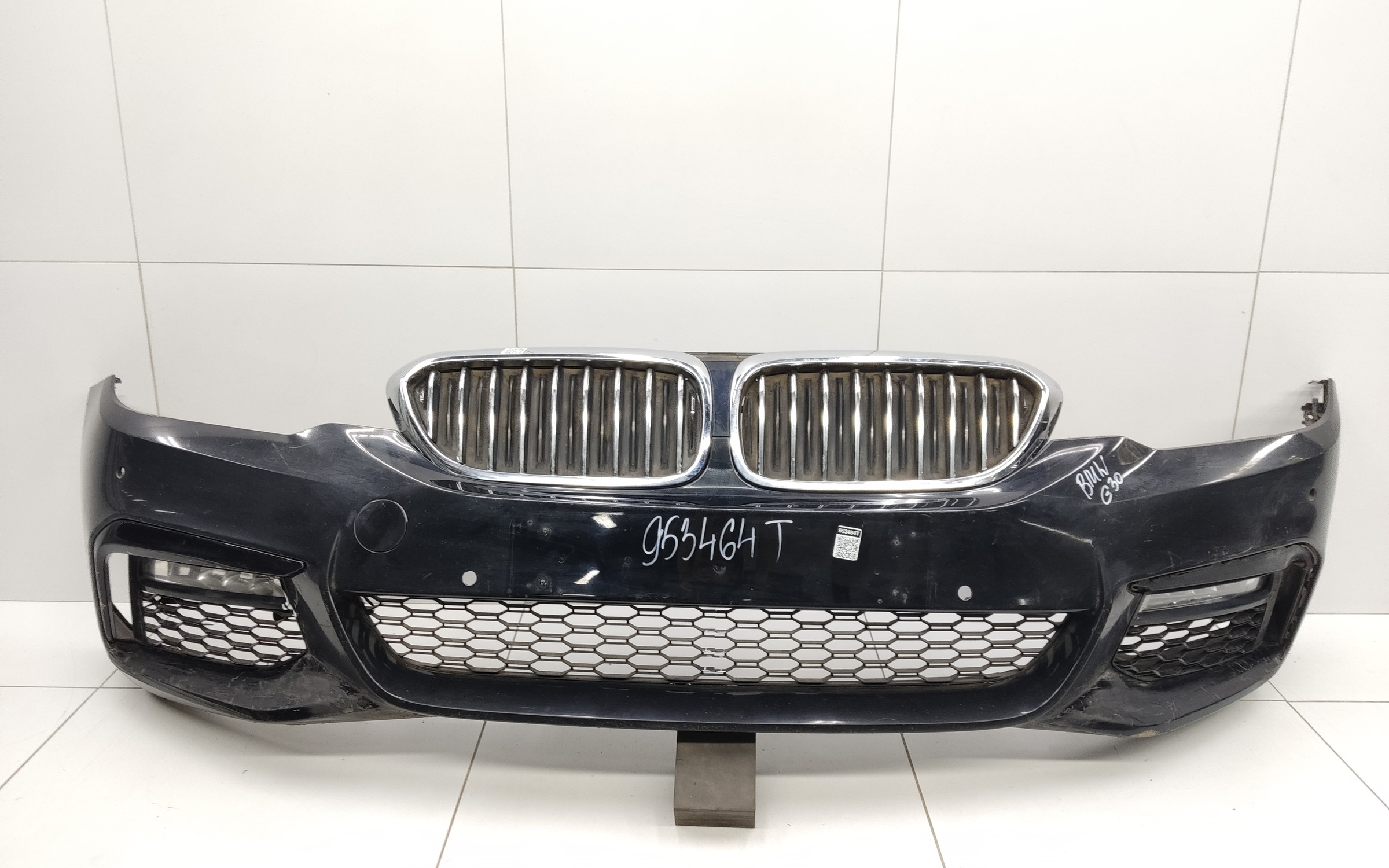 Бампер передний BMW 5er G30 M-paket