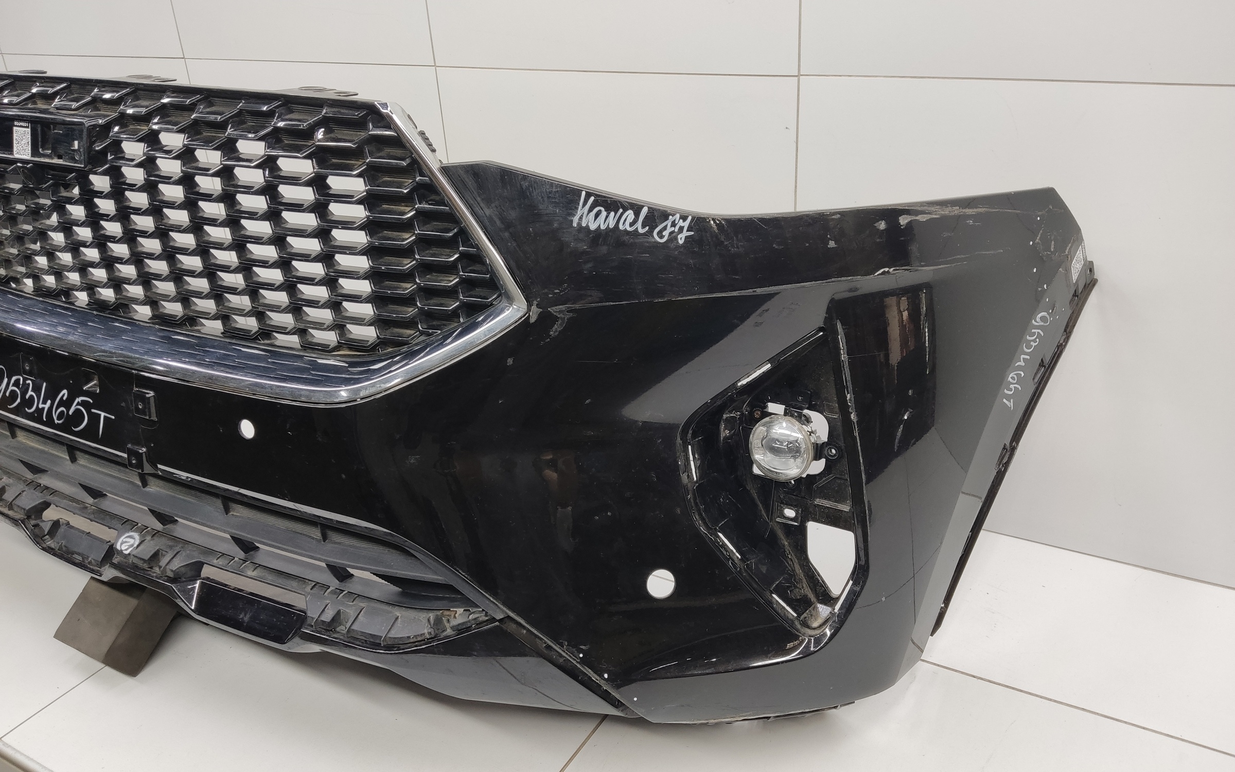 Бампер передний Haval F7