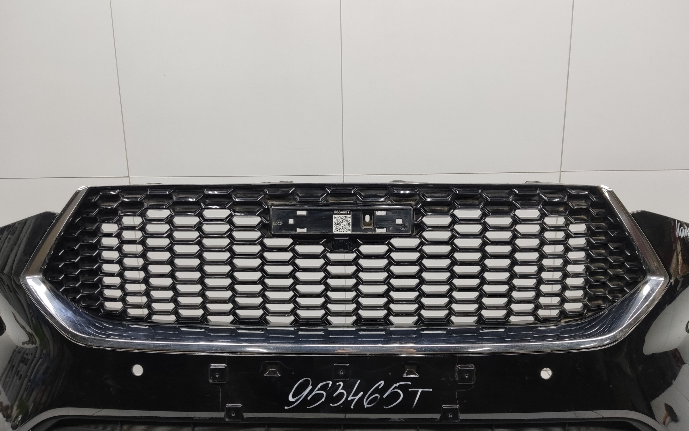 Бампер передний Haval F7