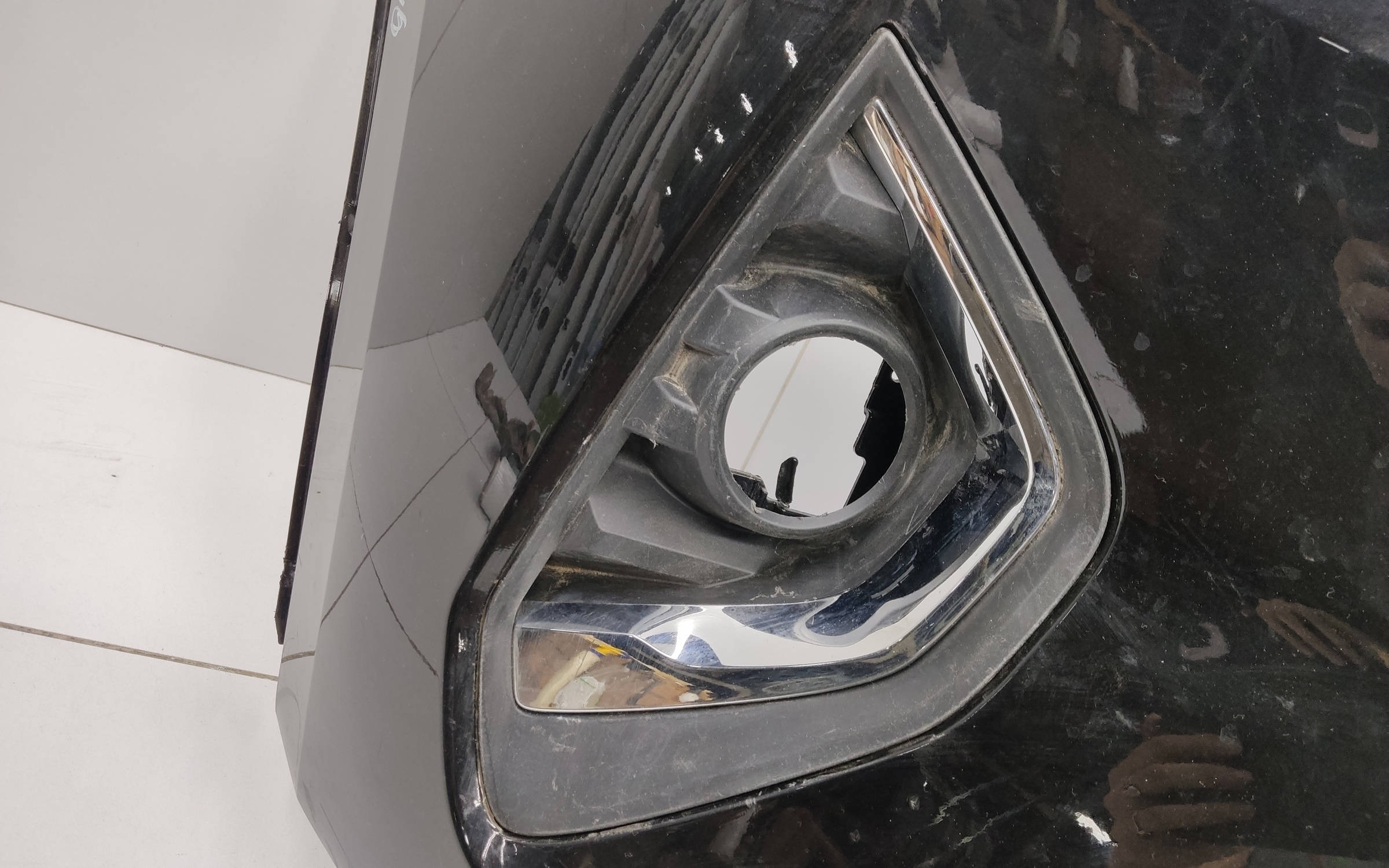 Бампер передний Haval F7