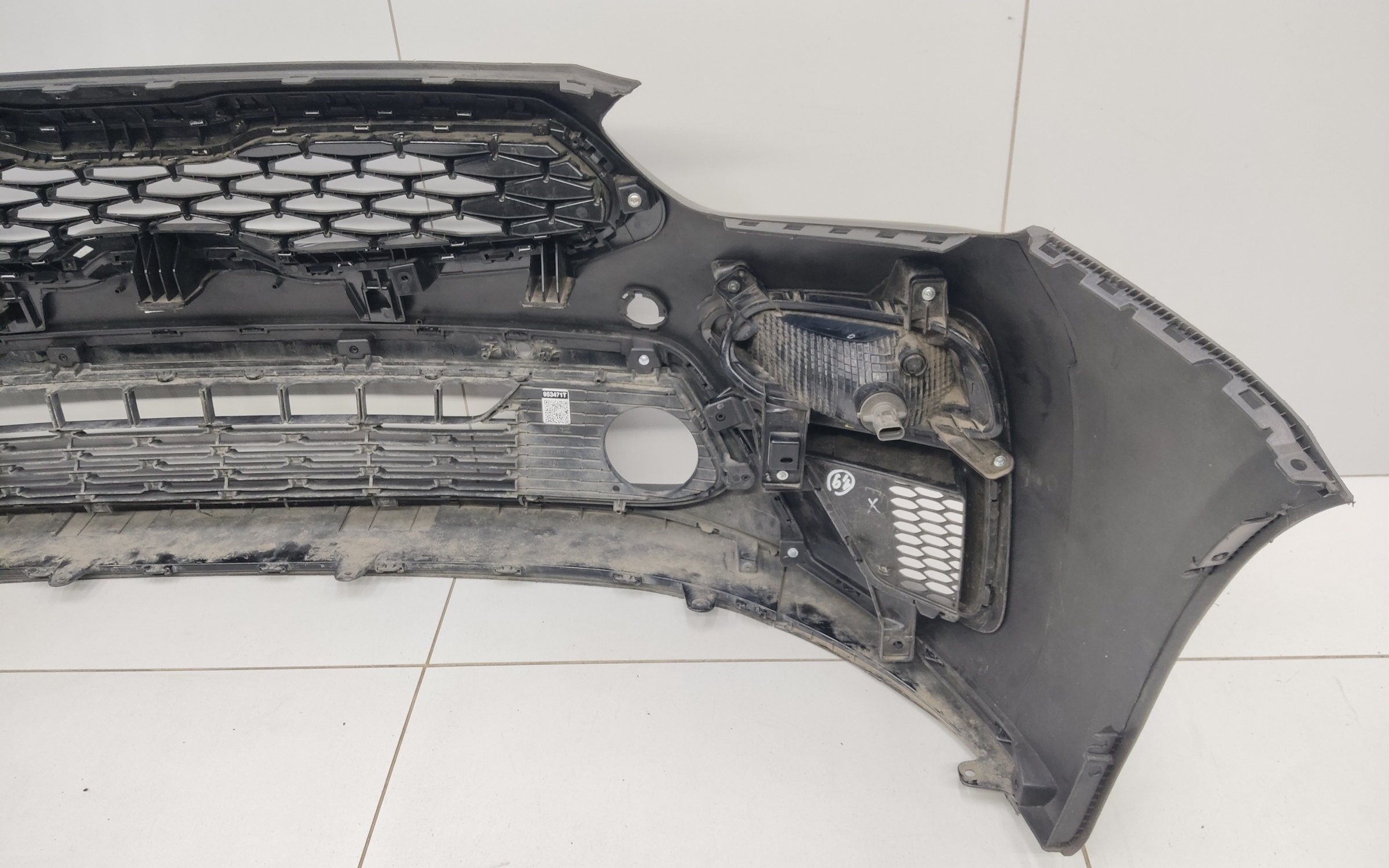 Бампер передний Kia Cerato 4 "OEM"