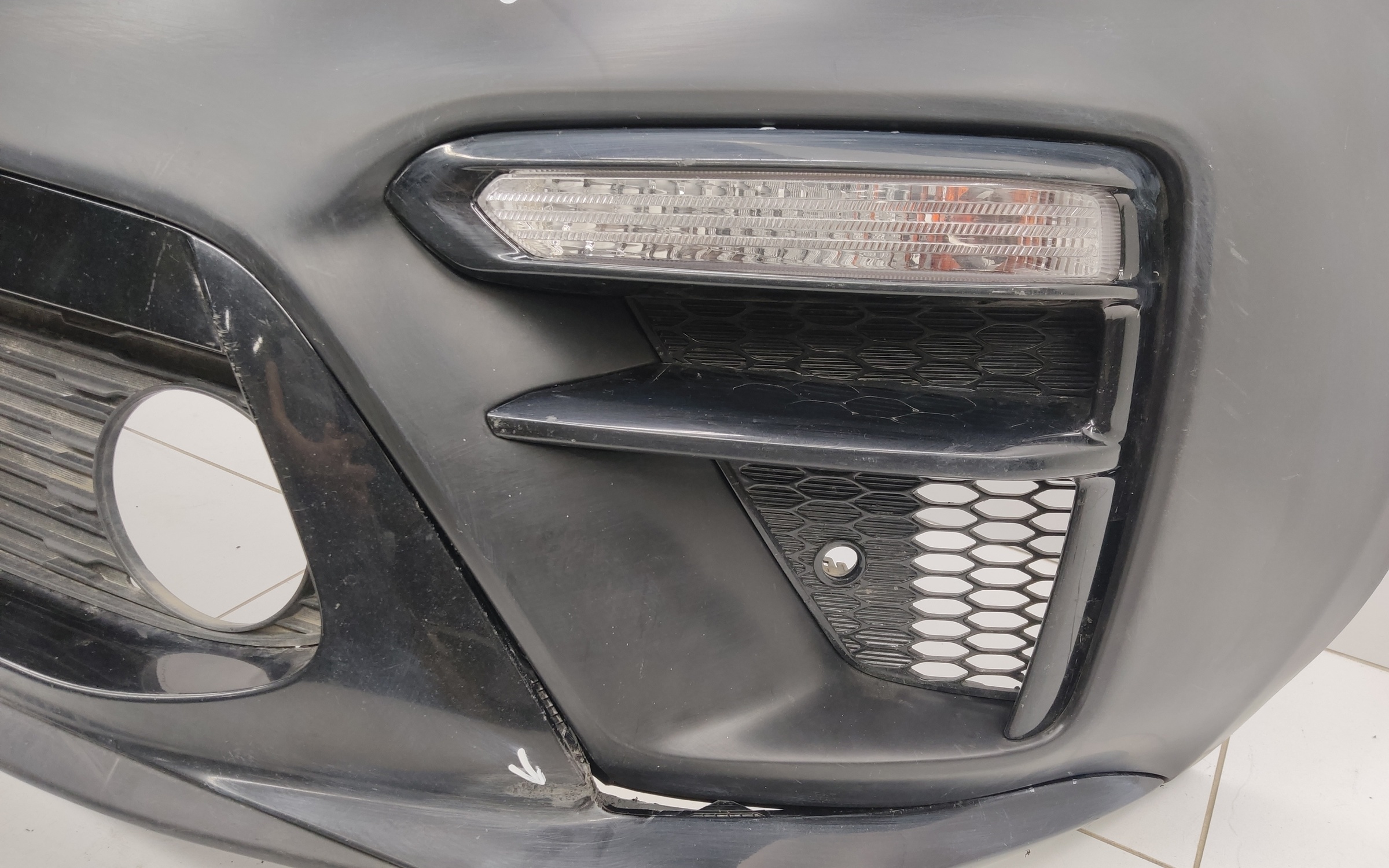 Бампер передний Kia Cerato 4 "OEM"