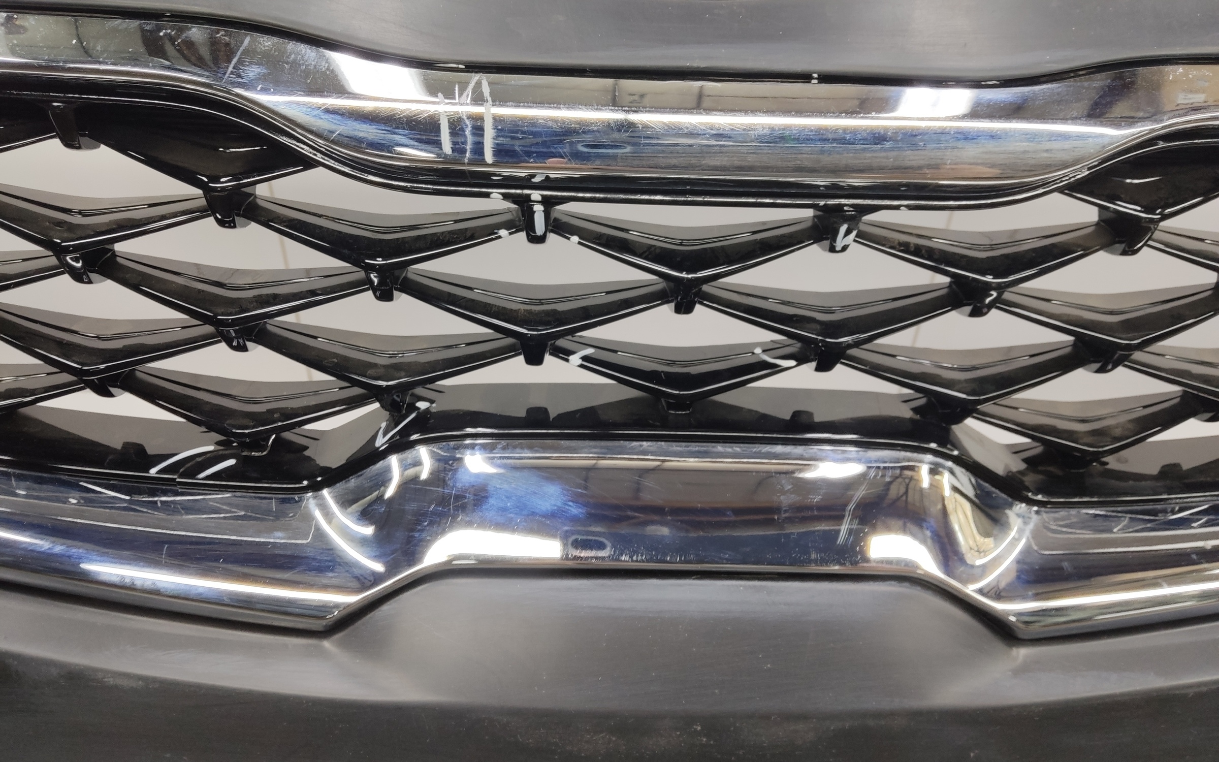 Бампер передний Kia Cerato 4 "OEM"