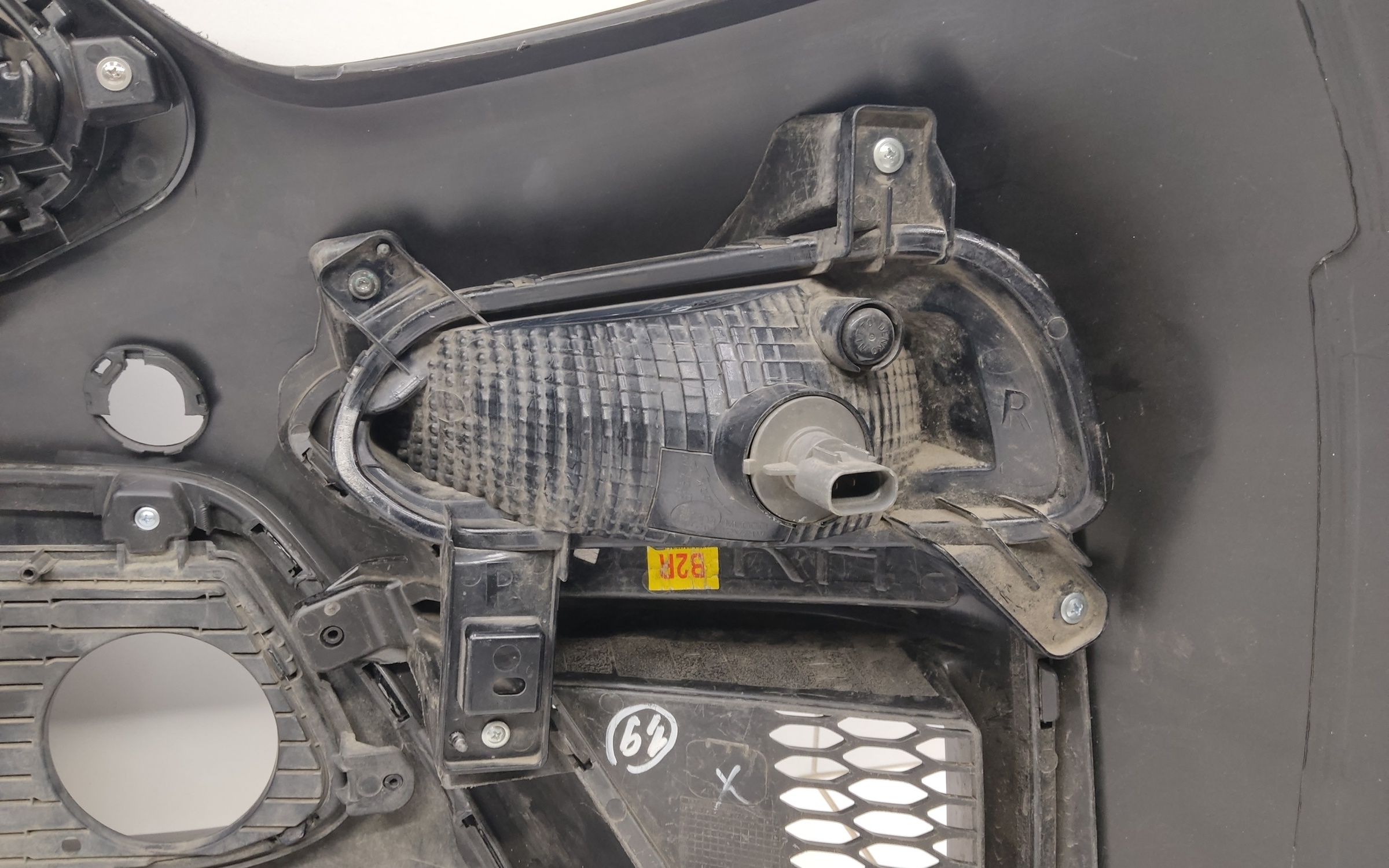 Бампер передний Kia Cerato 4 "OEM"